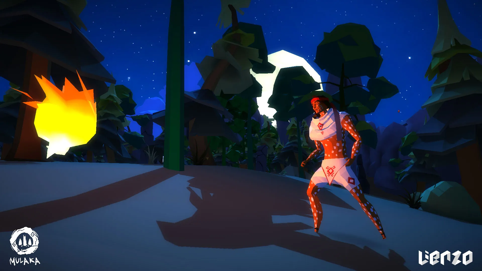 Imagen del videojuego Mulaka