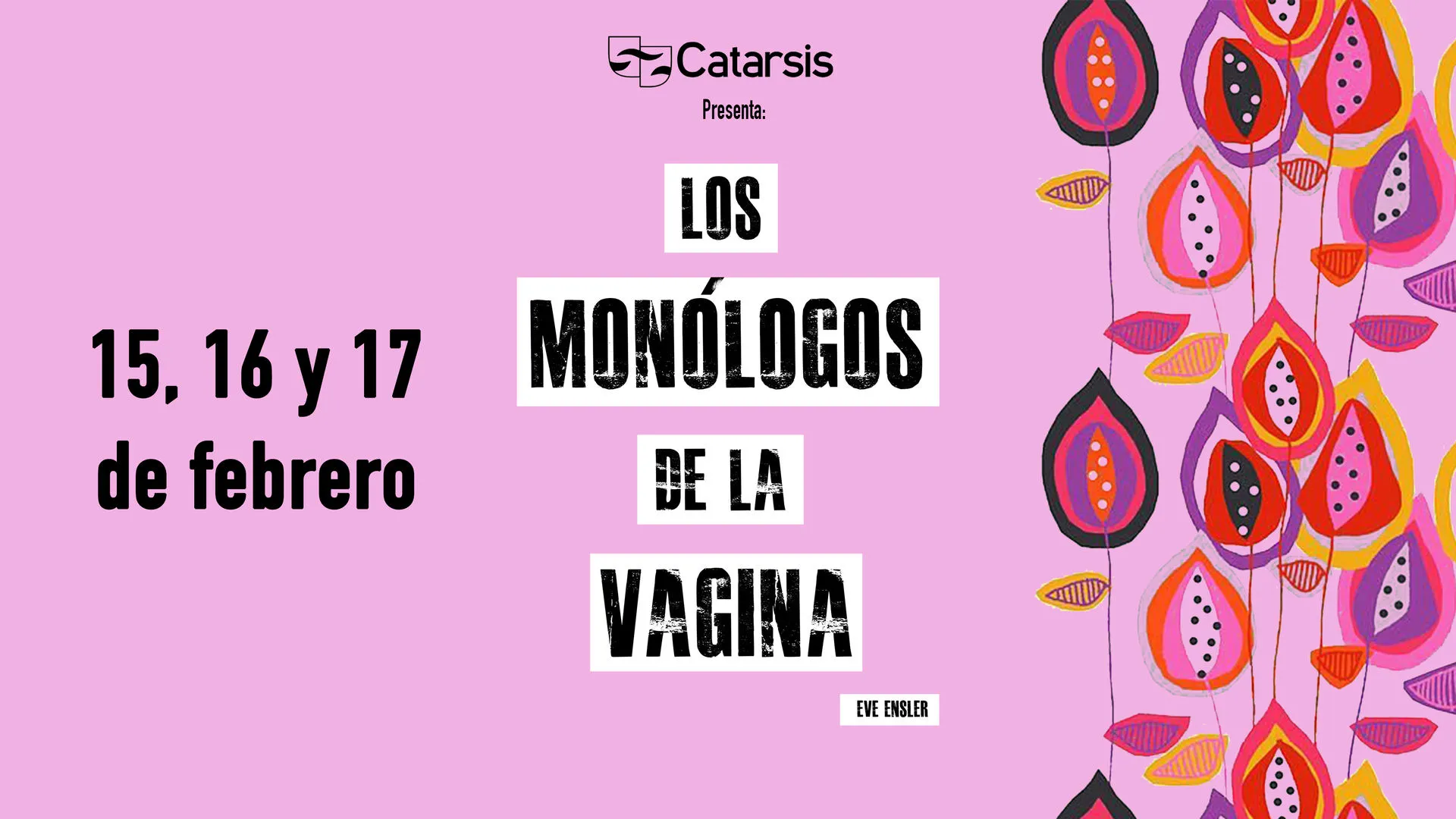 Monólogos de la vagina 2018