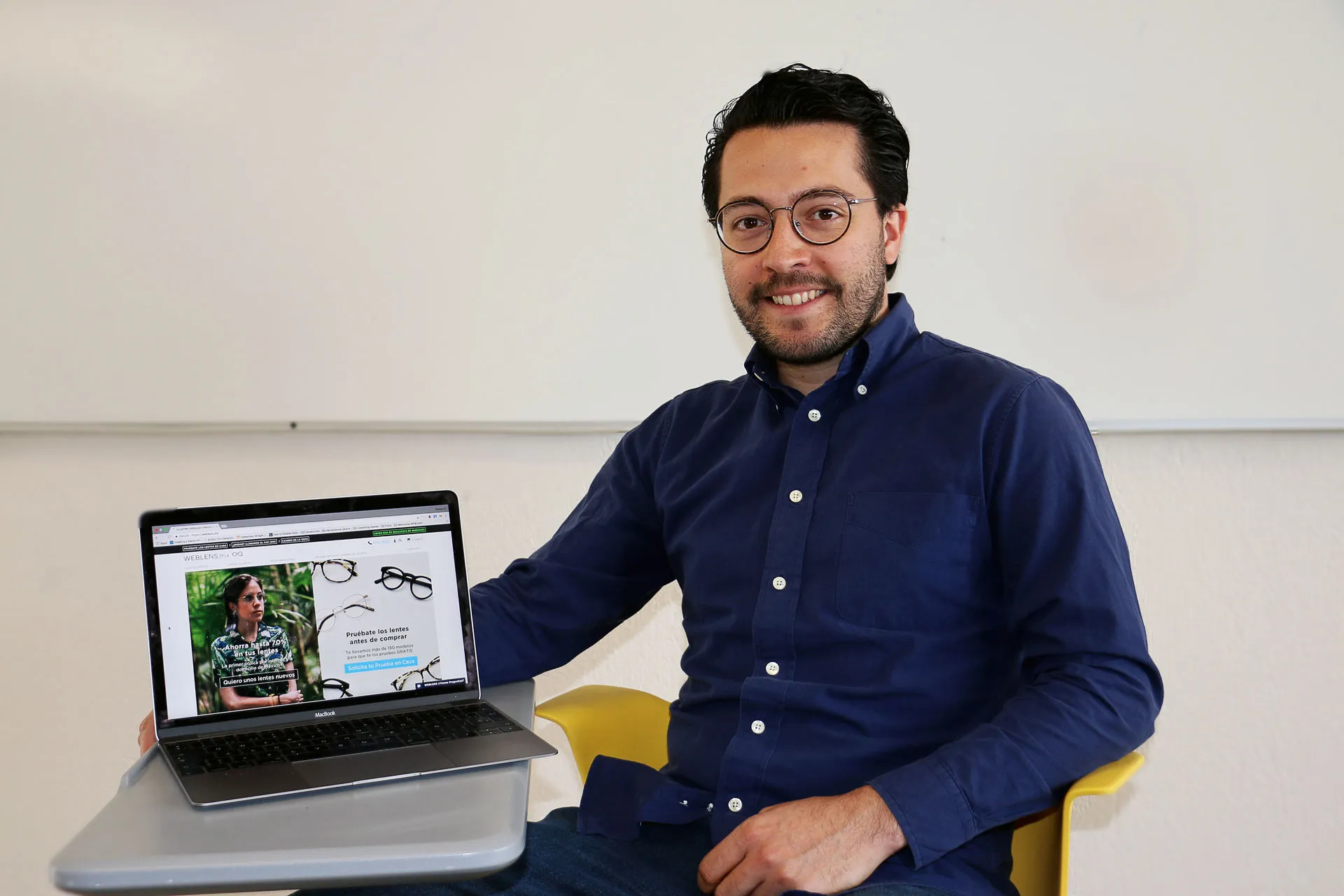 Fundador de weblens.com