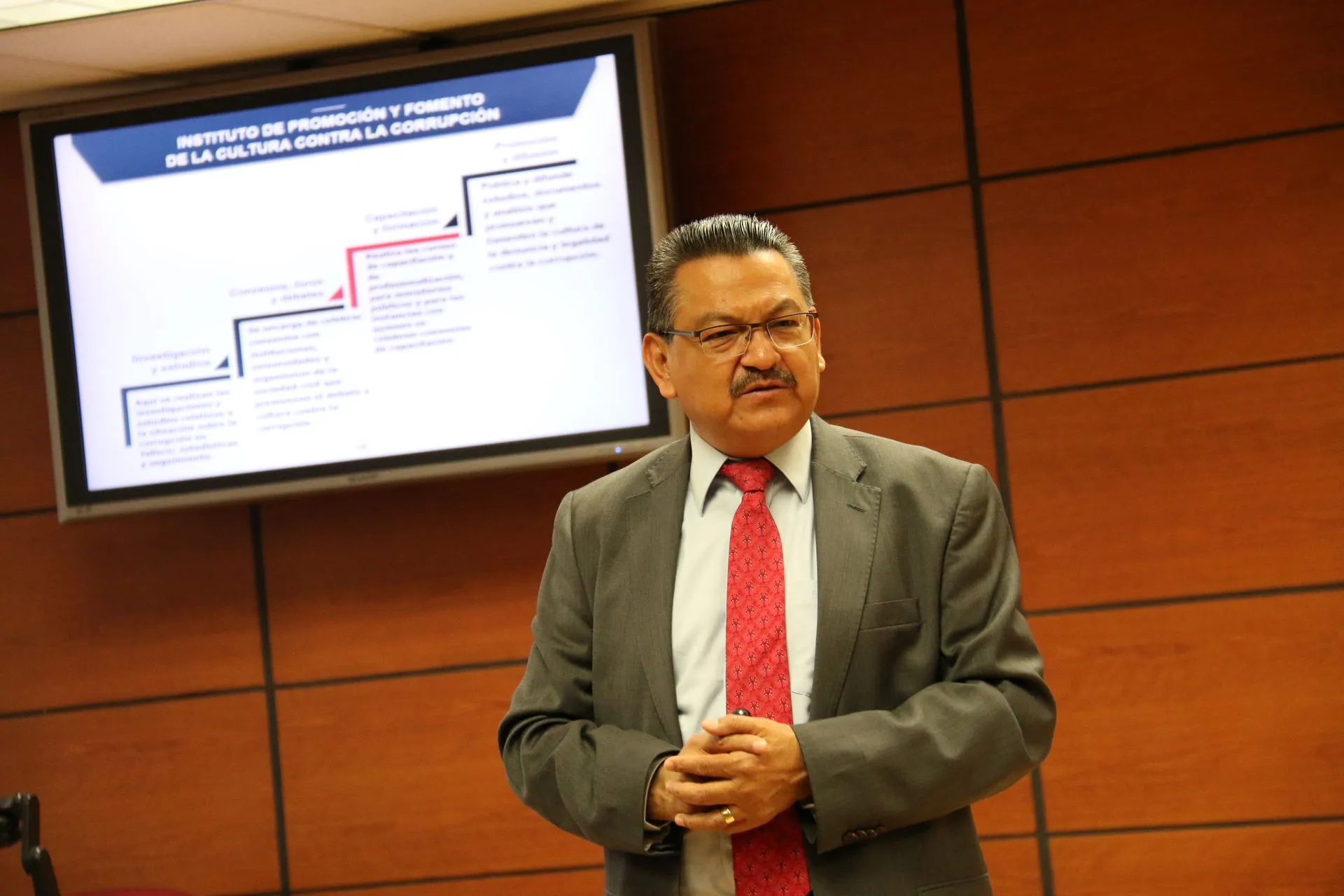 Fiscal Estatal Anticorrupción, Gerardo de la Cruz Tovar.