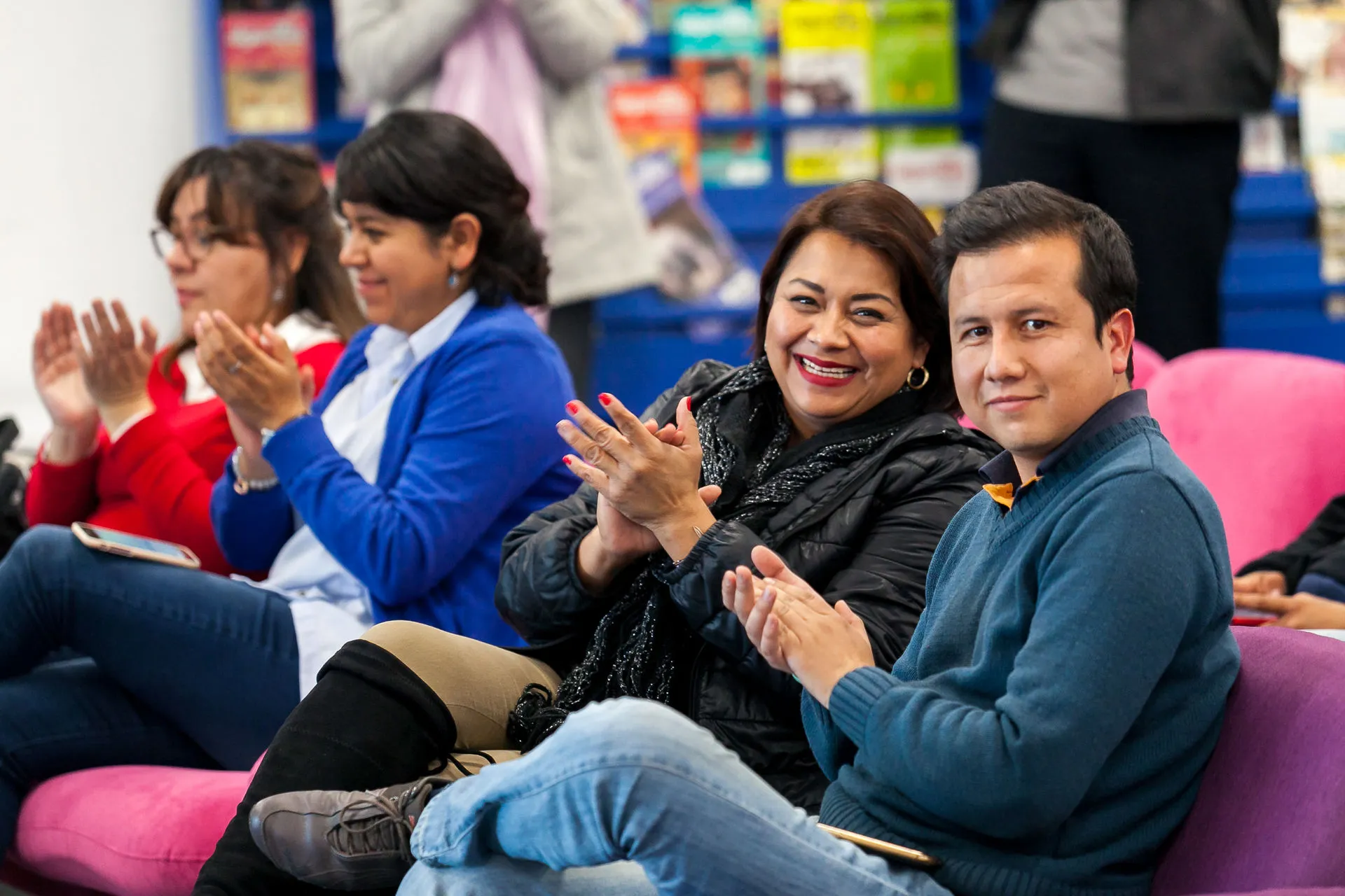 Inauguración Centro de Escritura - Querétaro