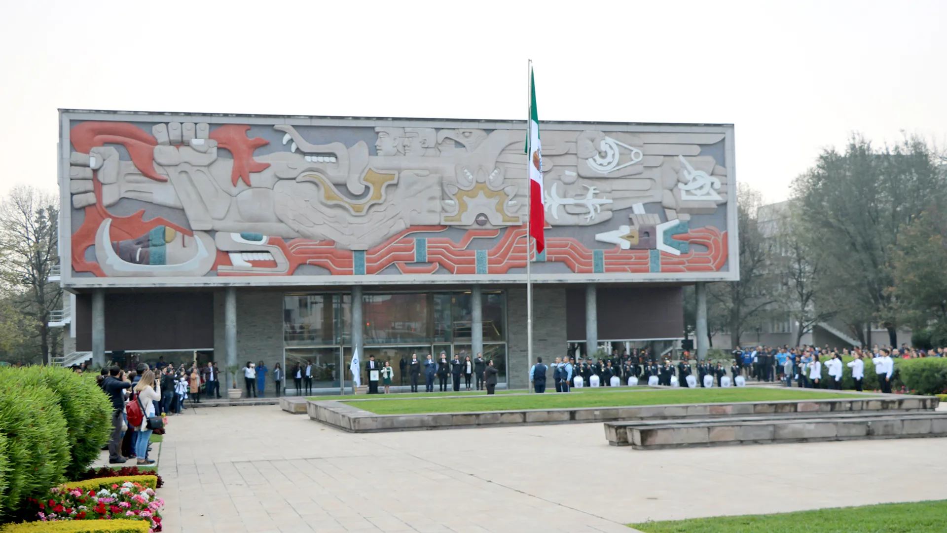 Día de la Bandera en el Campus Monterrey