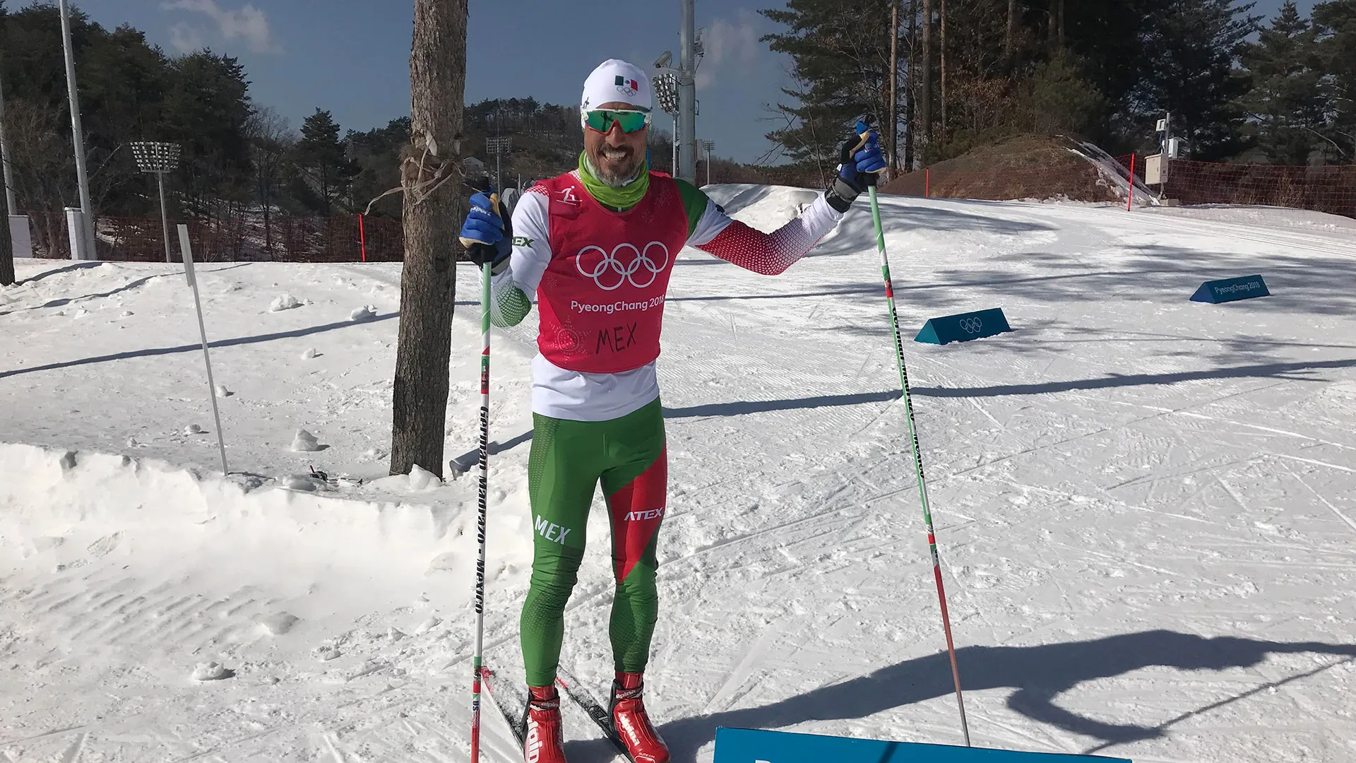 Germán Madrazo, egresado del Tec y atleta olímpico