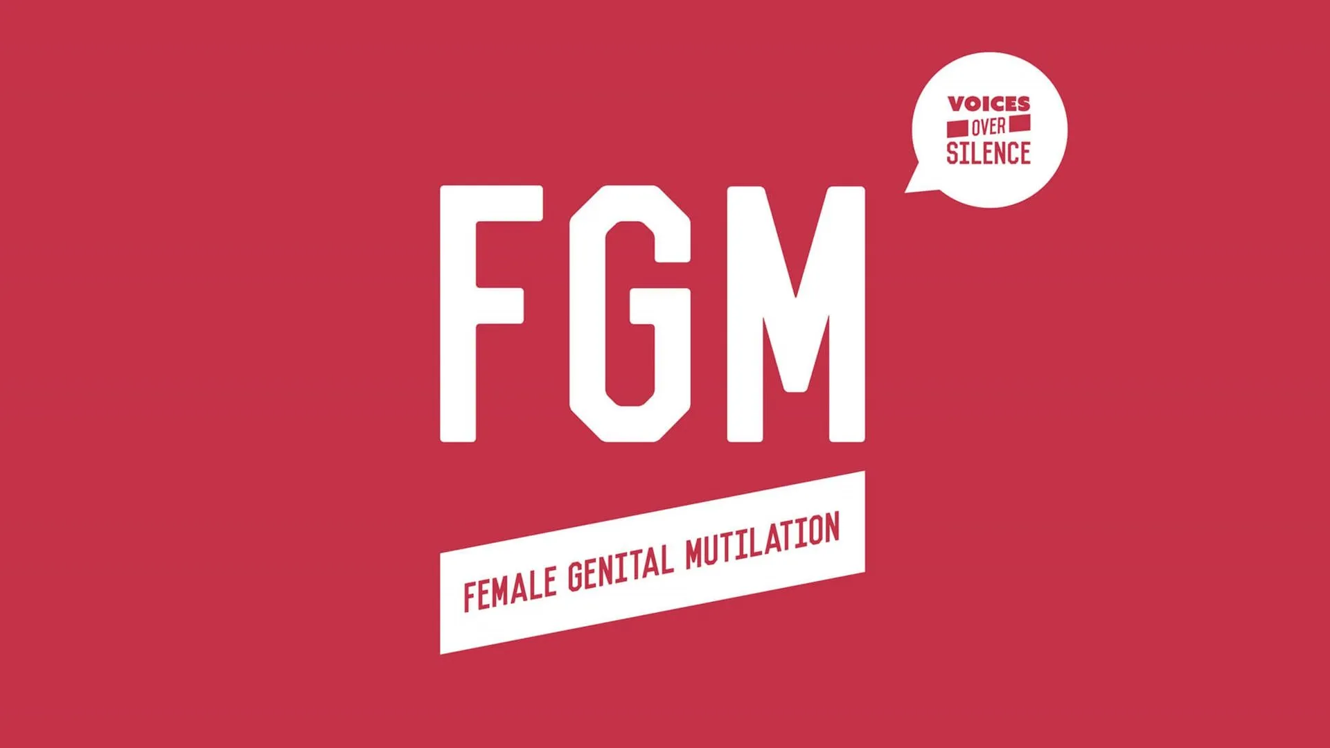Cero Tolerancia a la Mutilación Femenina