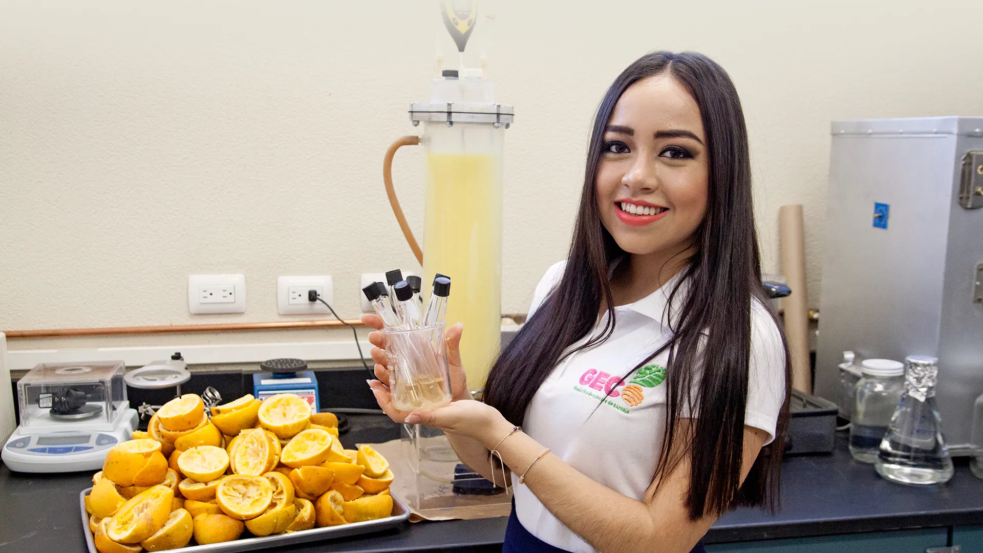 Giselle Mendoza, ganadora del Premio GSEA en México