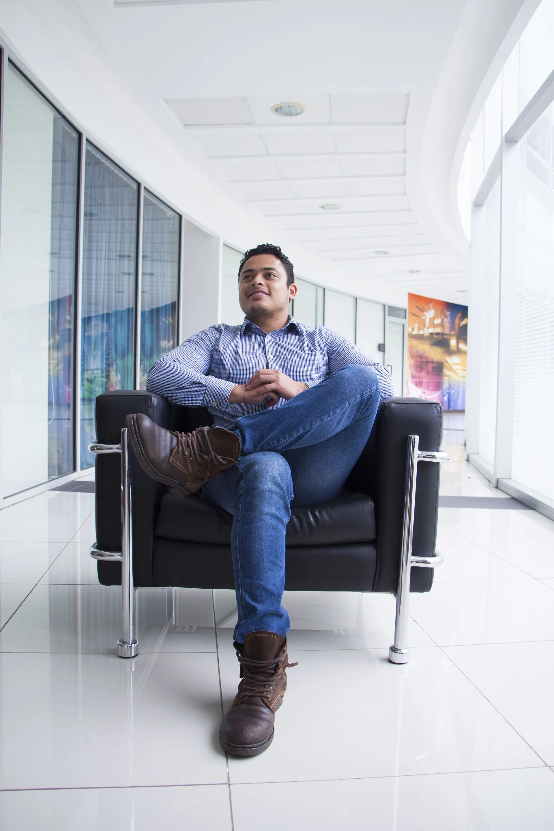 José Omar cursa el octavo semestre de la licenciatura en Administración y Estrategias de Negocios en el campus Veracruz del Tec de Monterrey.