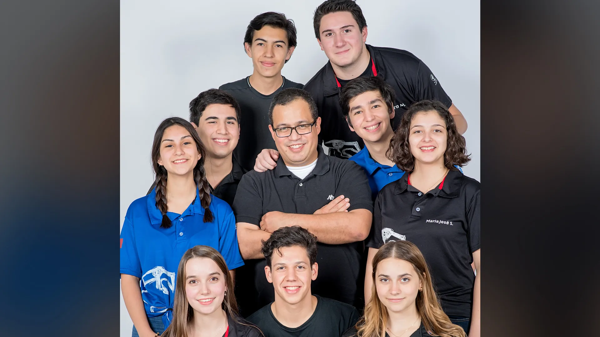 Equipo de robótica Cyberius, de PrepaTec Santa Catarina