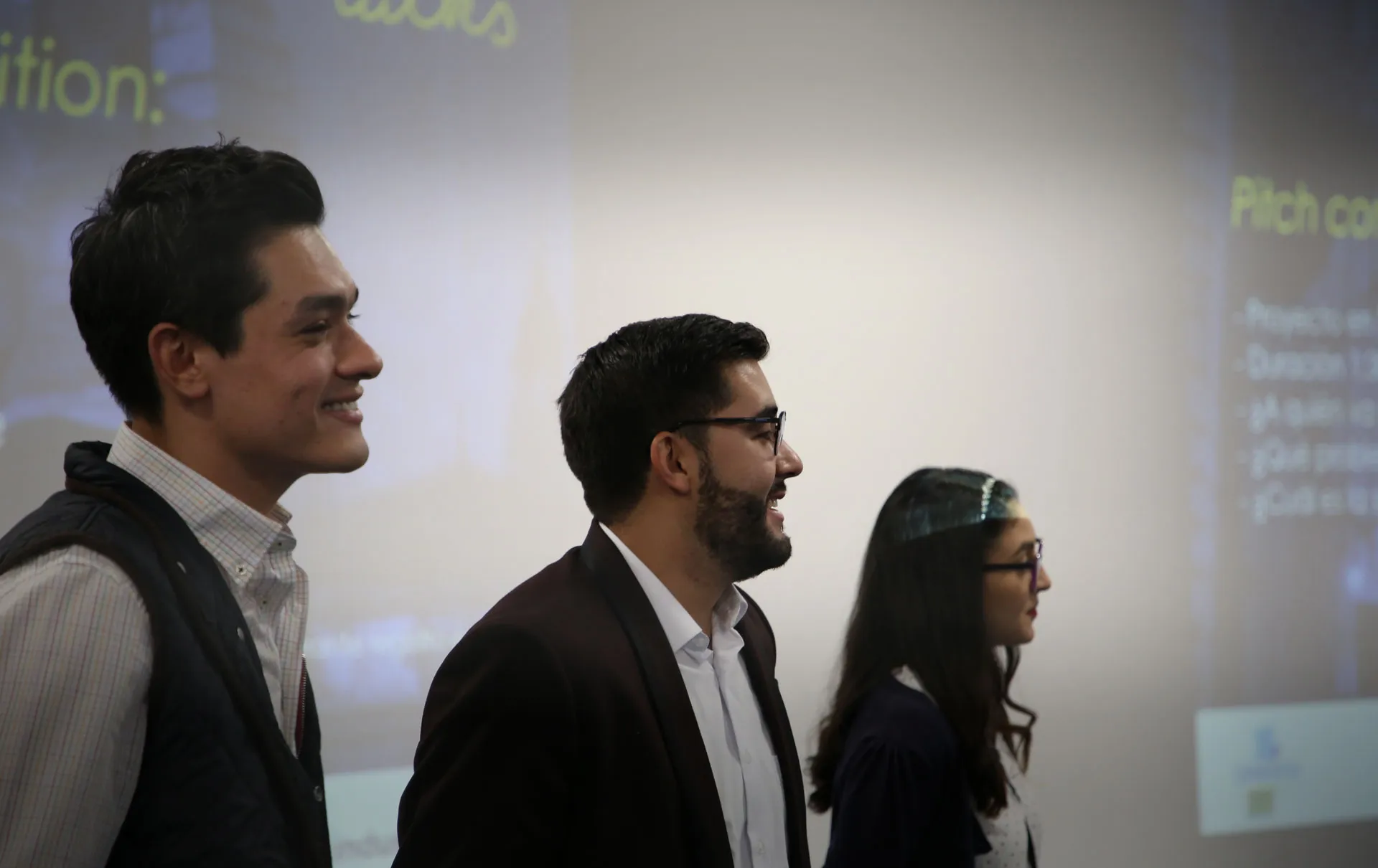 Participantes en startup