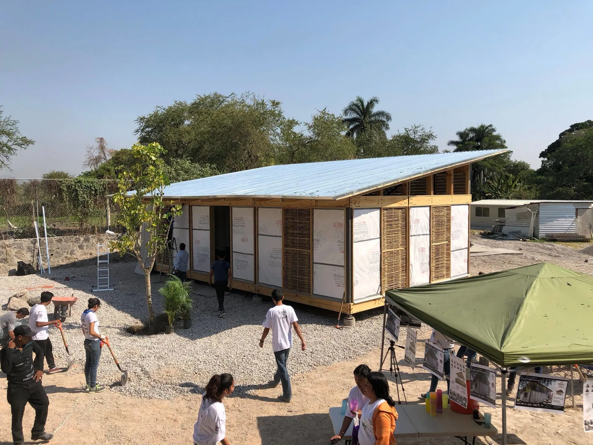 Aula Emergente, un proyecto 