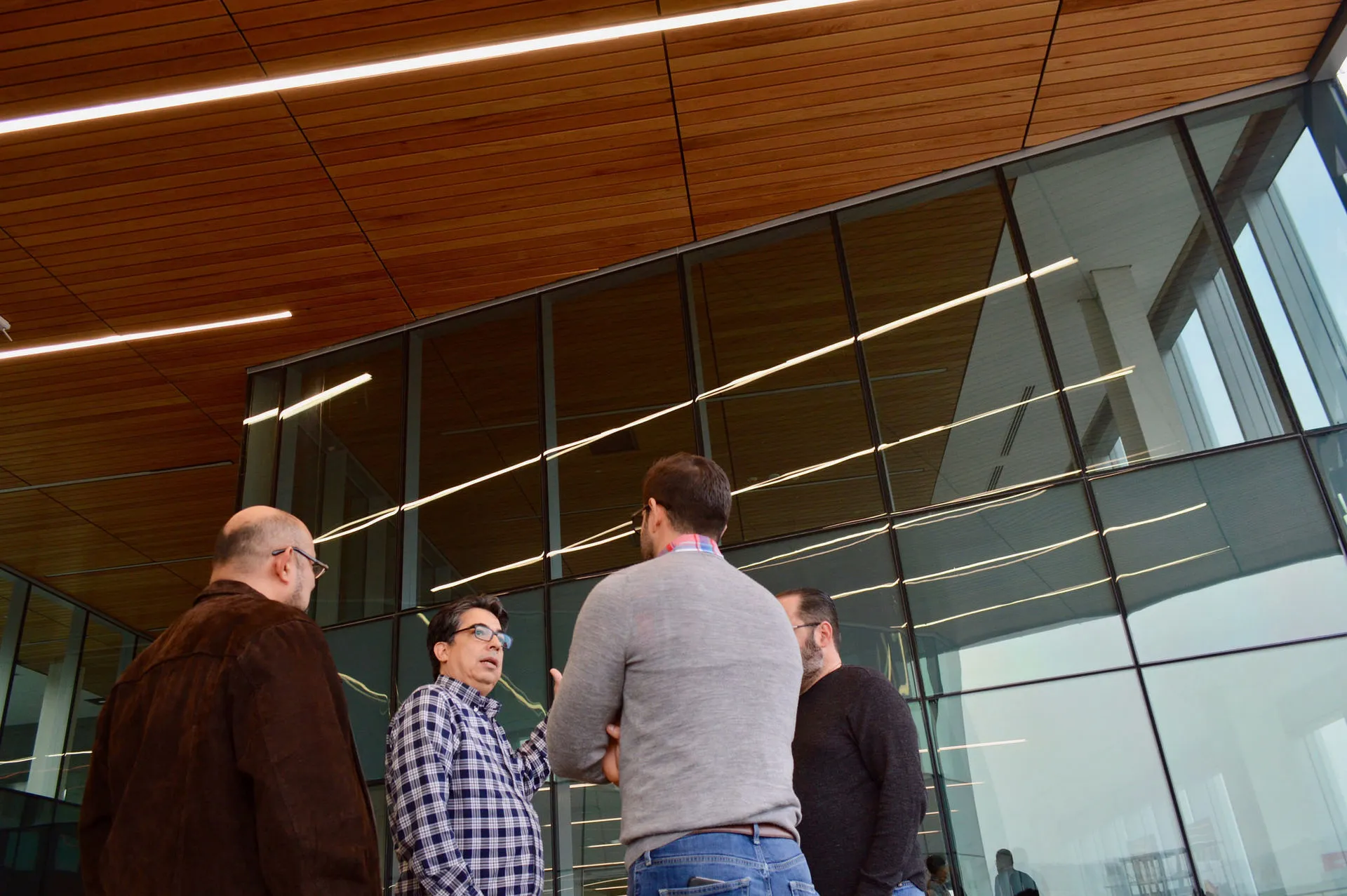 Banregio en la biblioteca de Monterrey