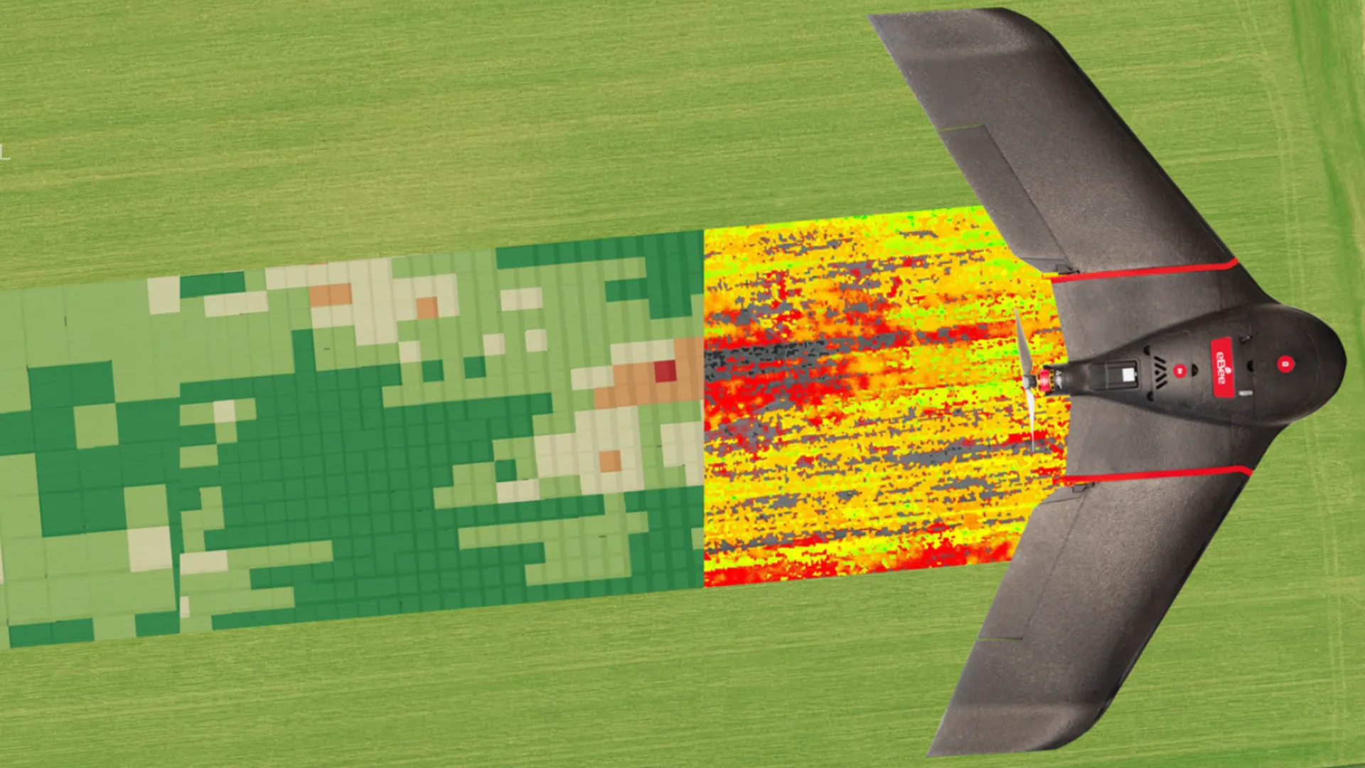 Dron de AV3 empresa fundada por un EXATEC
