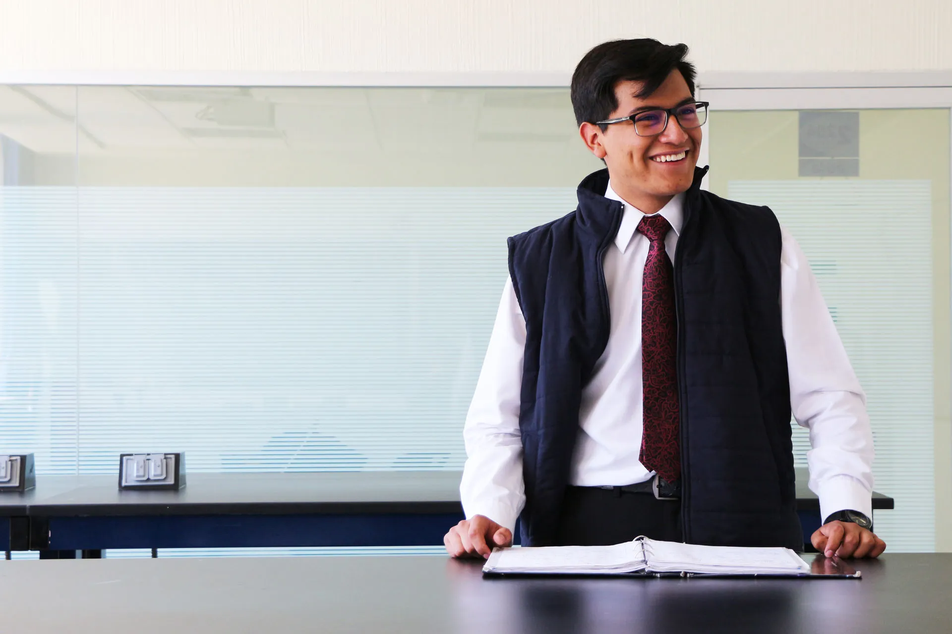 Alumno ganador del segundo lugar en la Olimpiada Nacional de Química