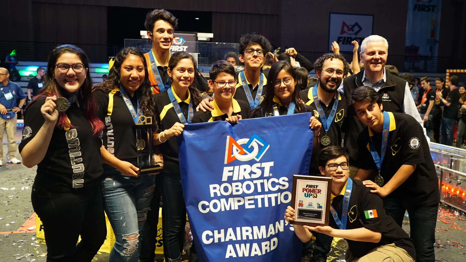 Brillan equipos de PrepaTec en FIRST Regional Laguna