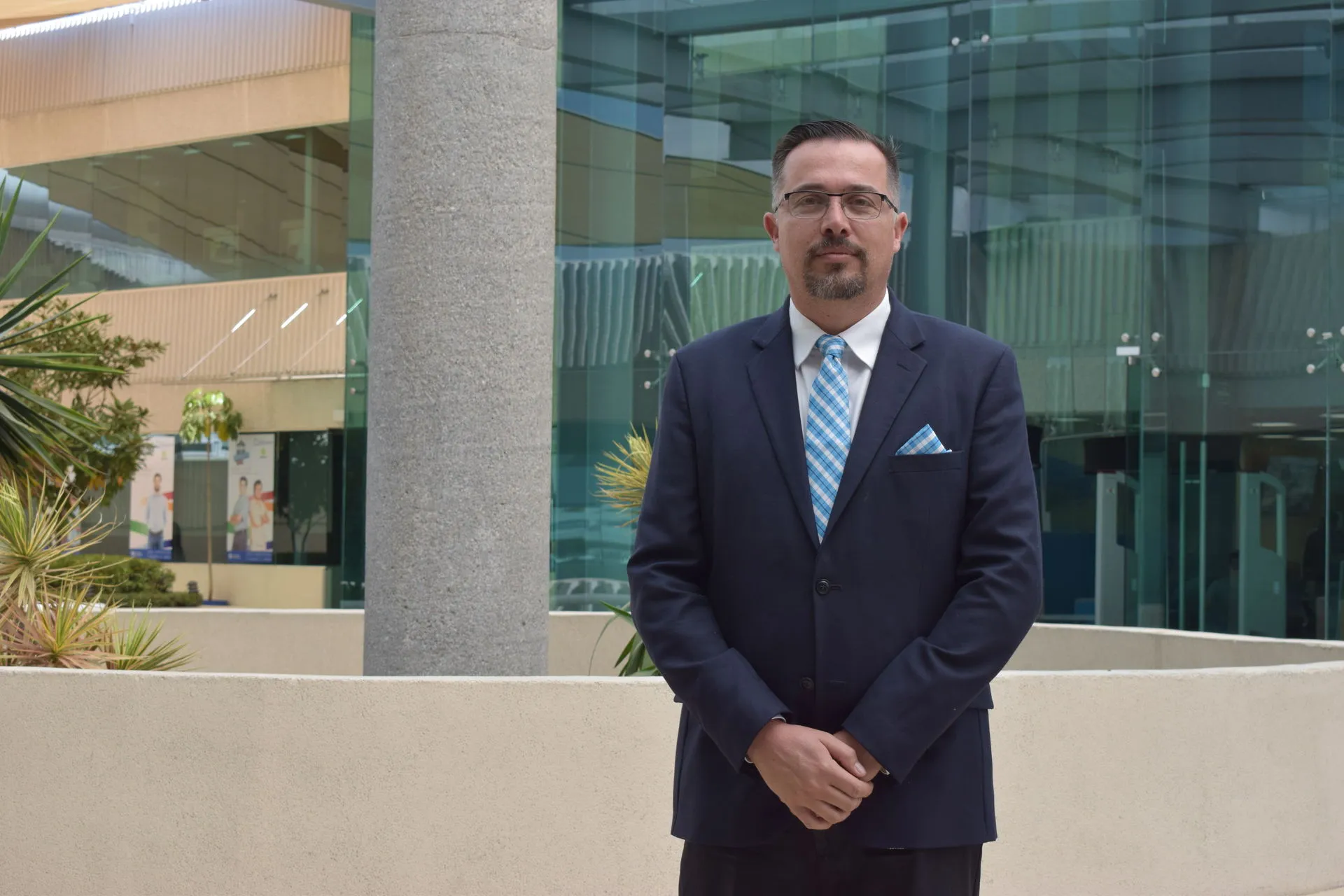 Octavio Díaz Barriga, nuevo director de campus morelia