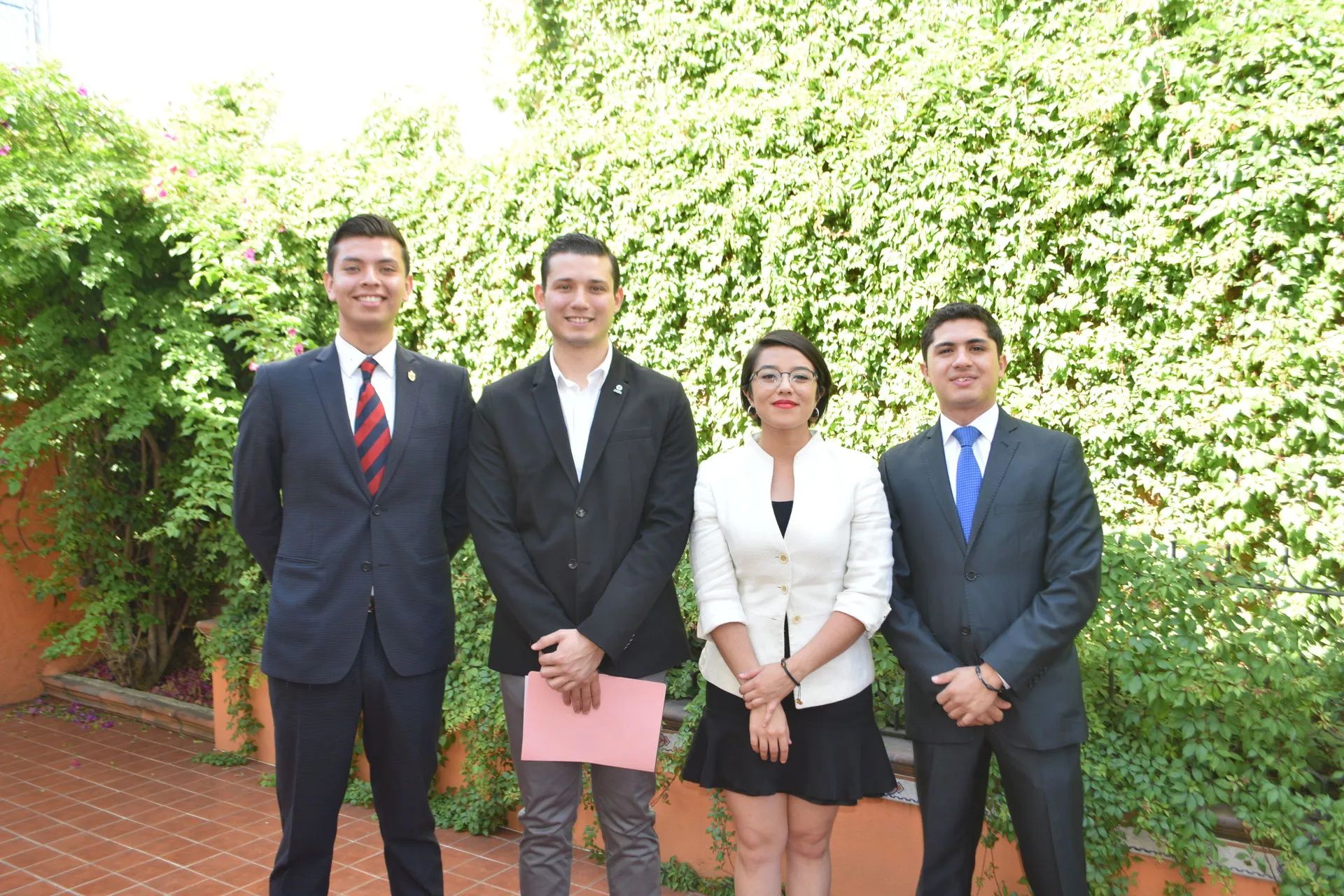 Premiación de Jóvenes con Iniciativa