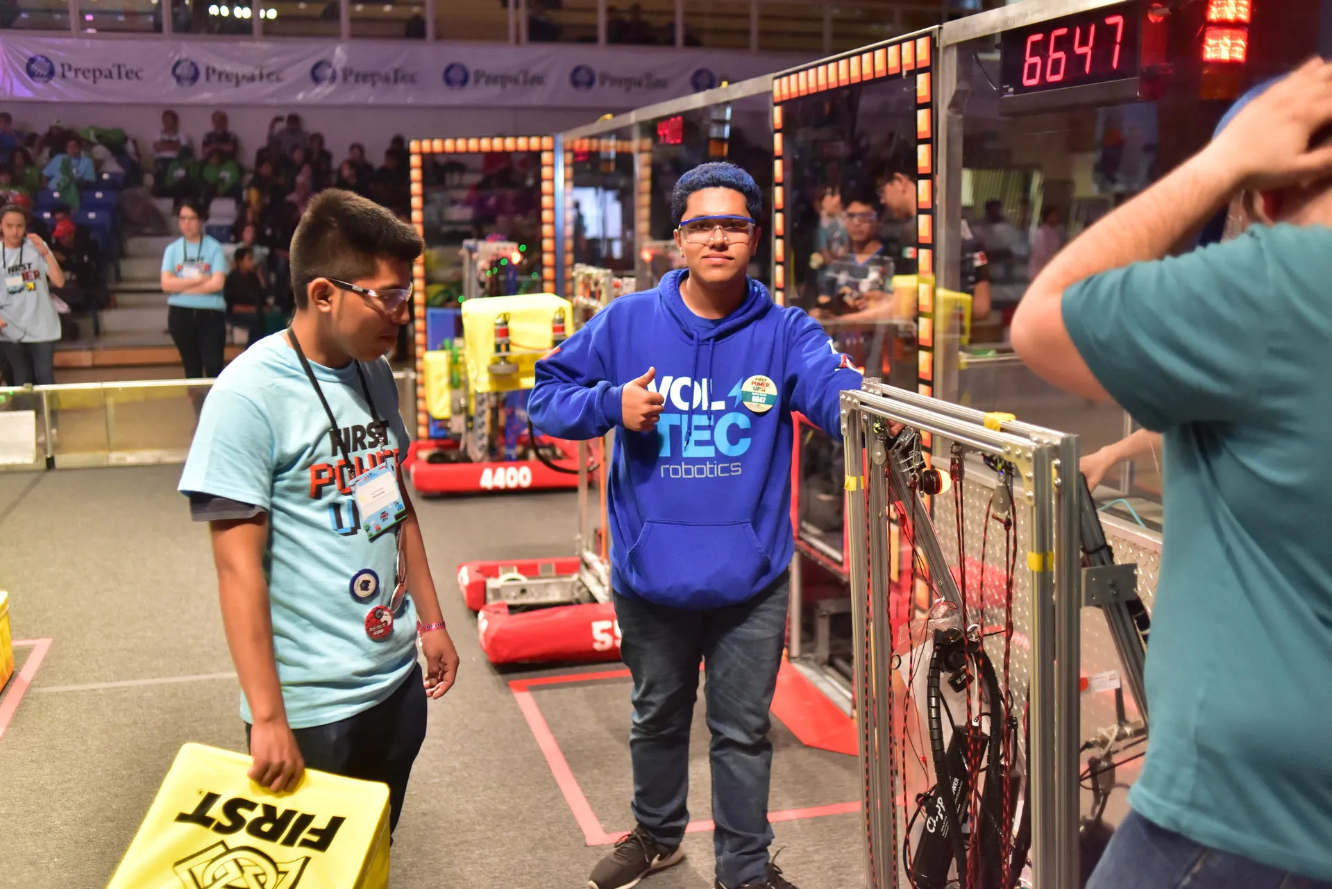 Llegan los robots a Torreón 