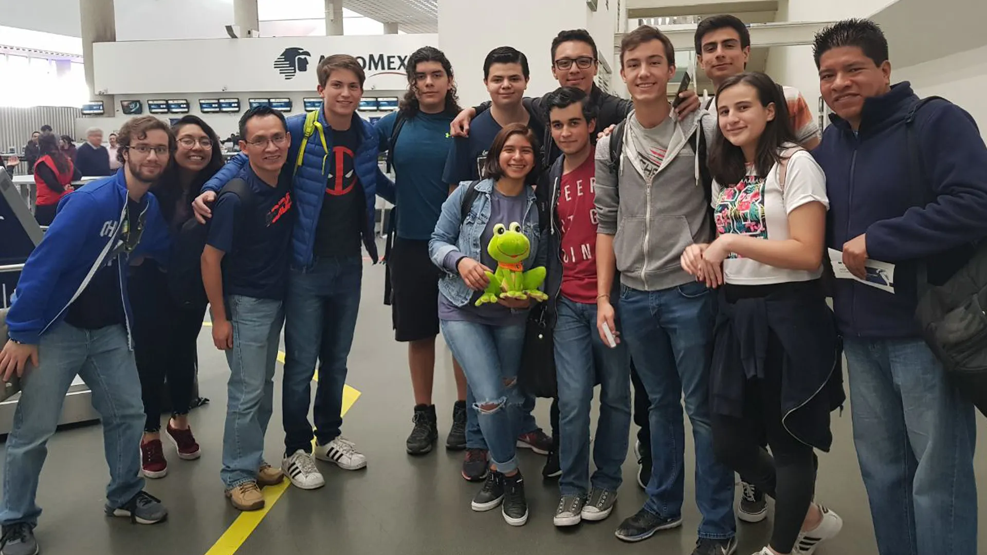 Equipo de robótica Tamán Keet 3933, de Santa Fe.