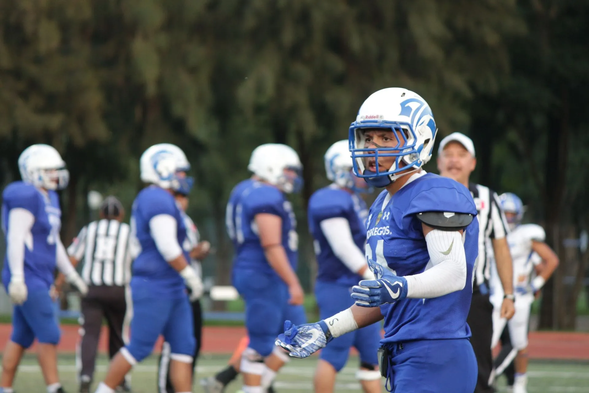 Semifinal futbol americano