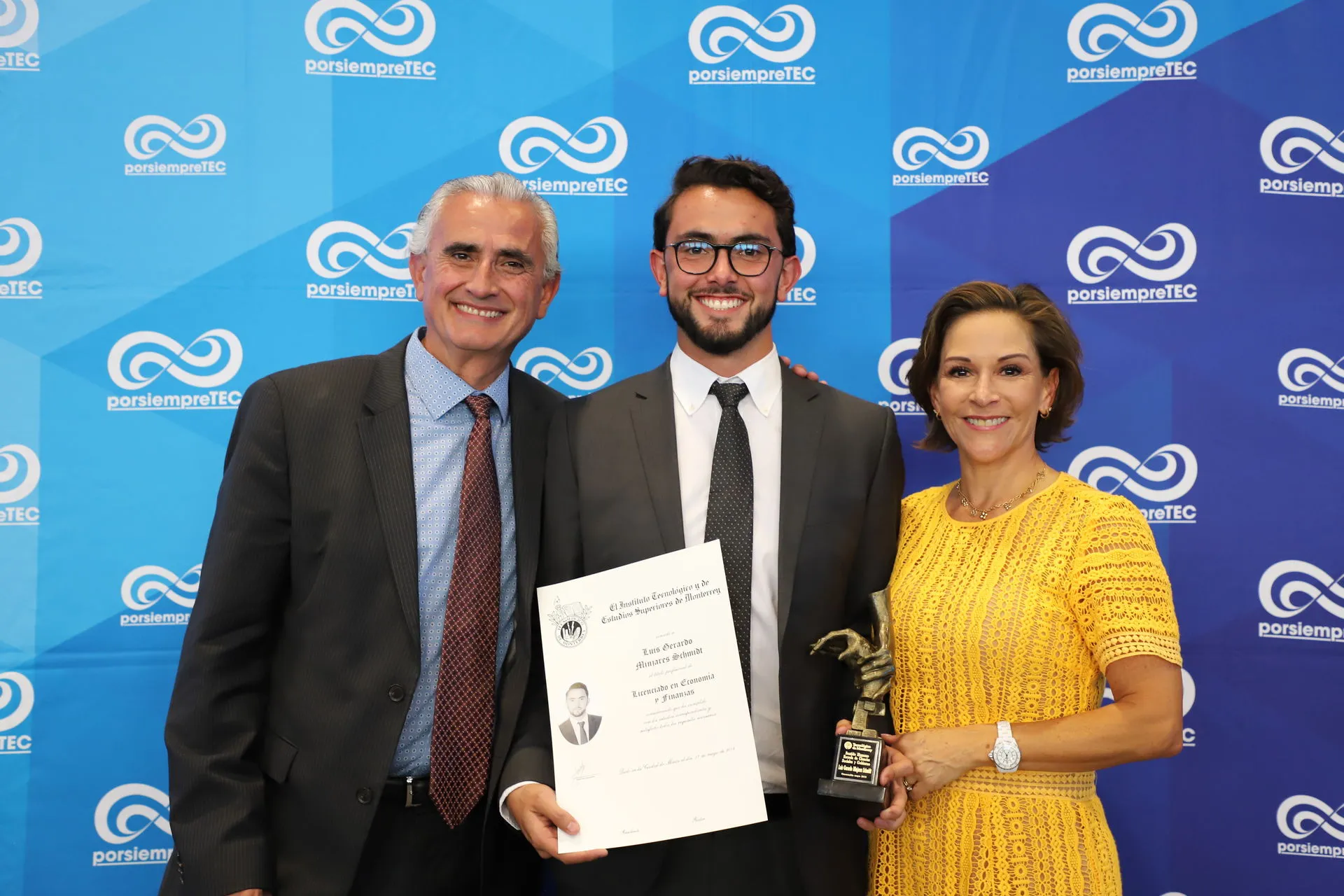 Ceremonia PorSiempreTec Campus Santa Fe