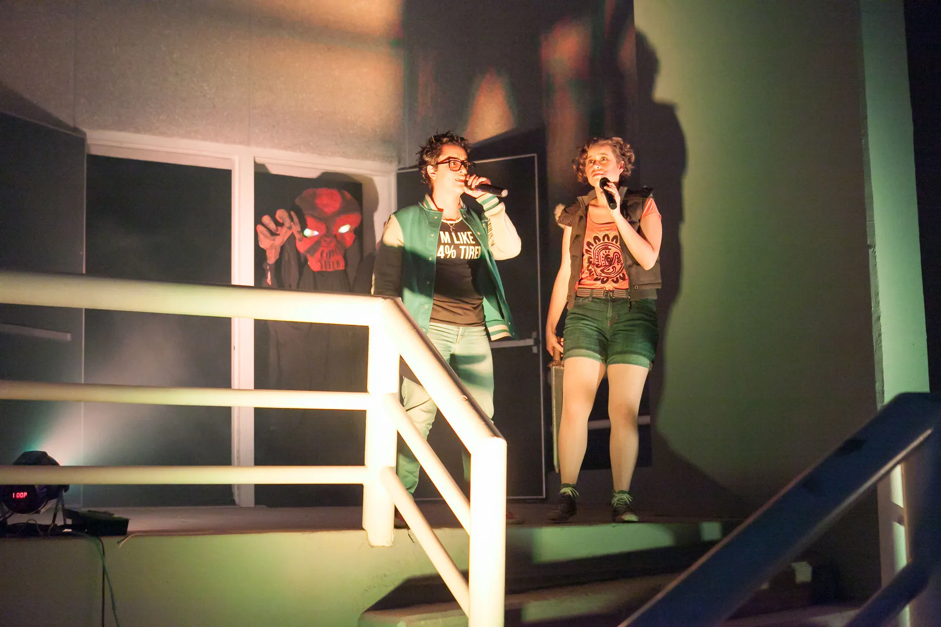 Realidad Alternativa de Pasión por la Lectura los estudiantes jugadores 