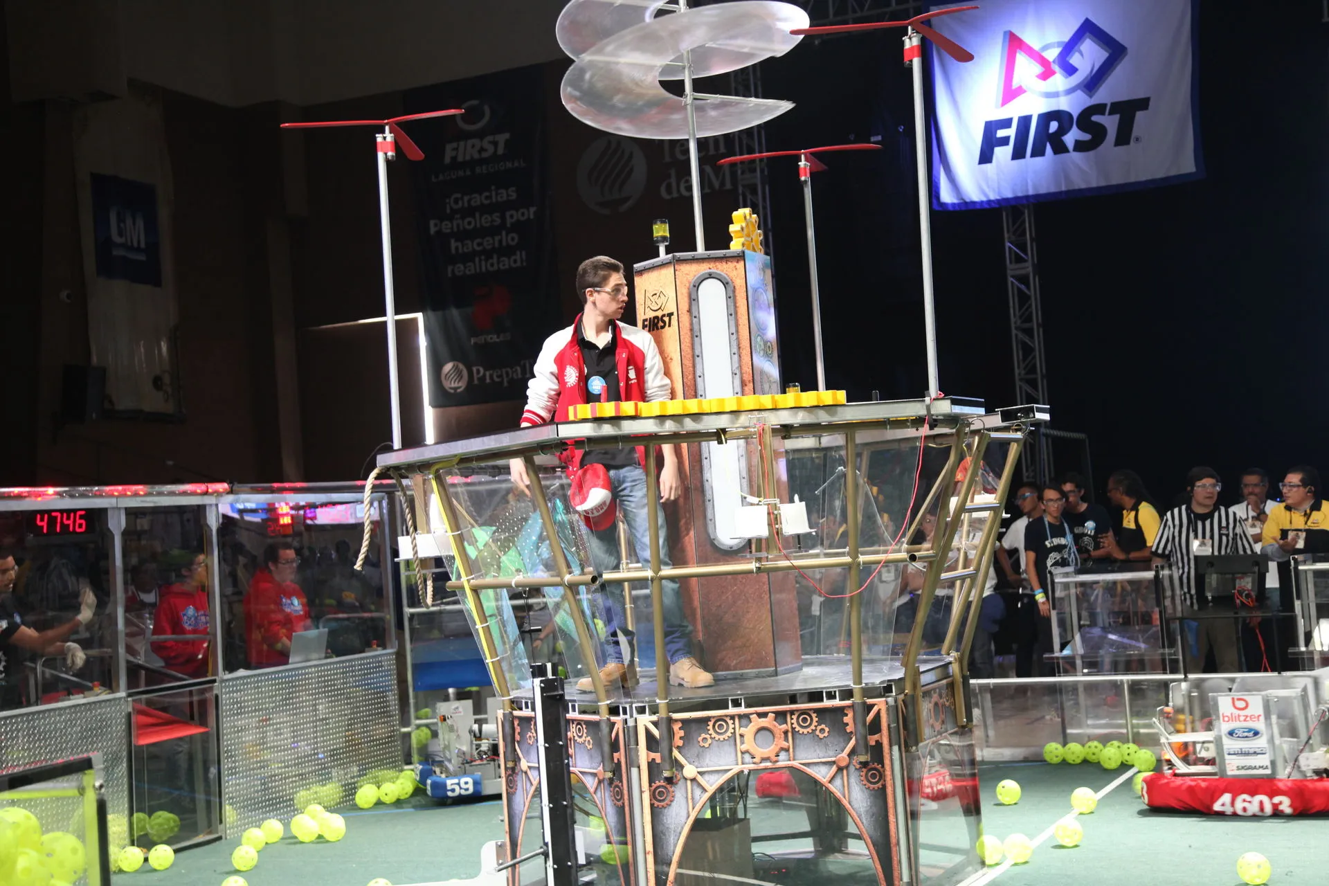 Todo listo para regional de FIRST en La Laguna