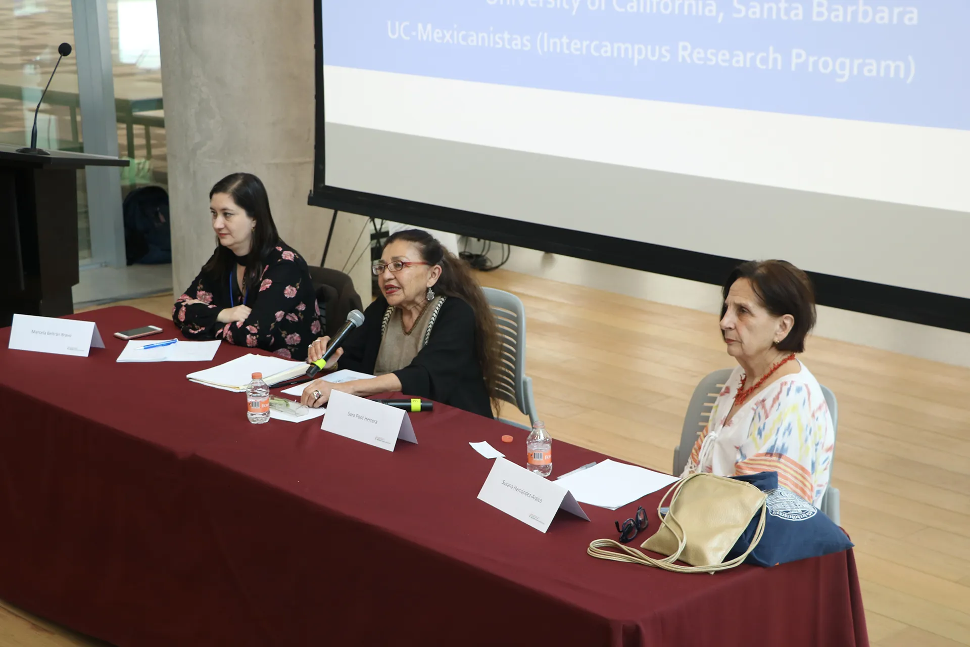 Panel sobre Sor Juana en Congreso Transatlántico