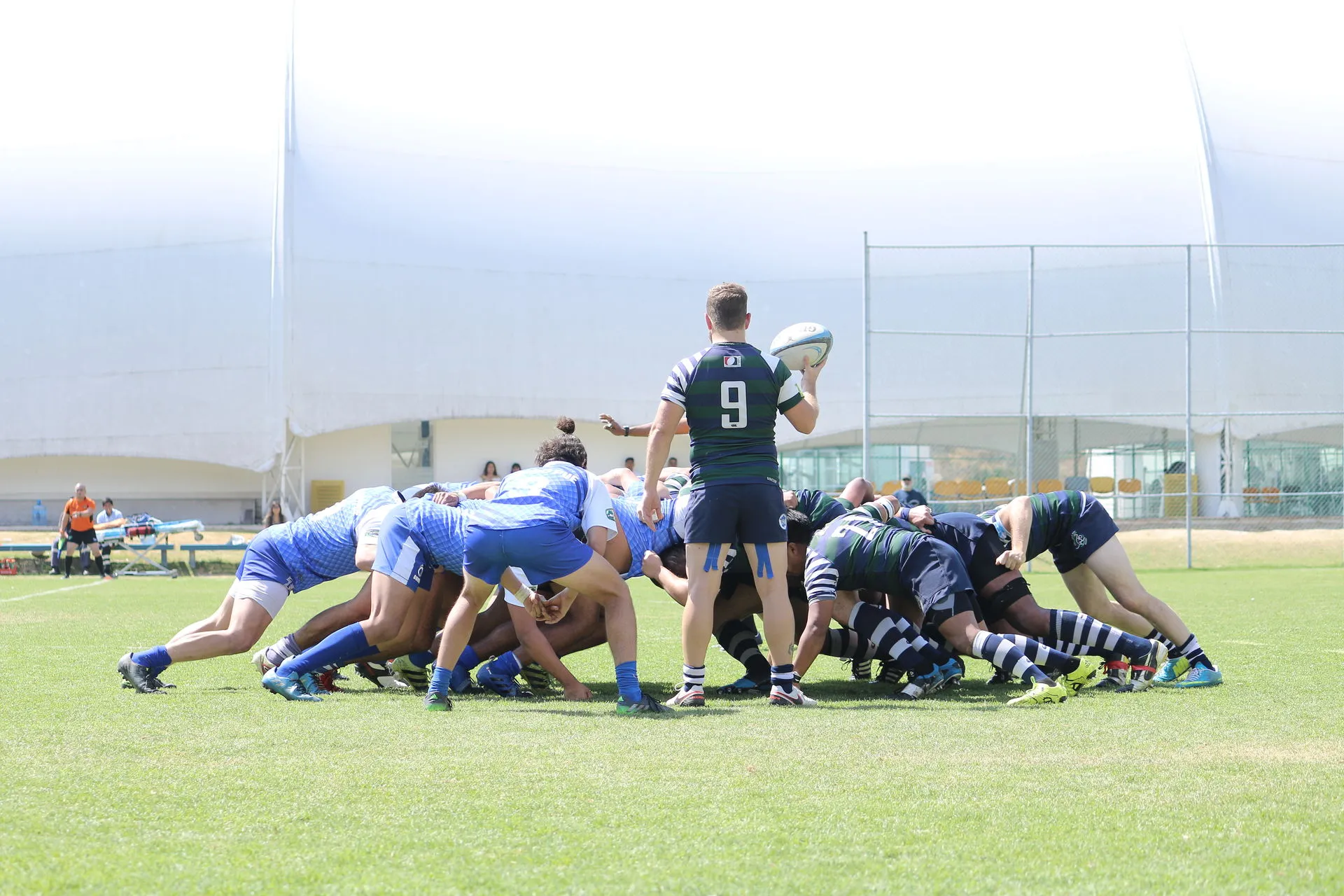 Los Borregos Puebla de rugby siguen como uno de los mejores equipos universitarios de México 