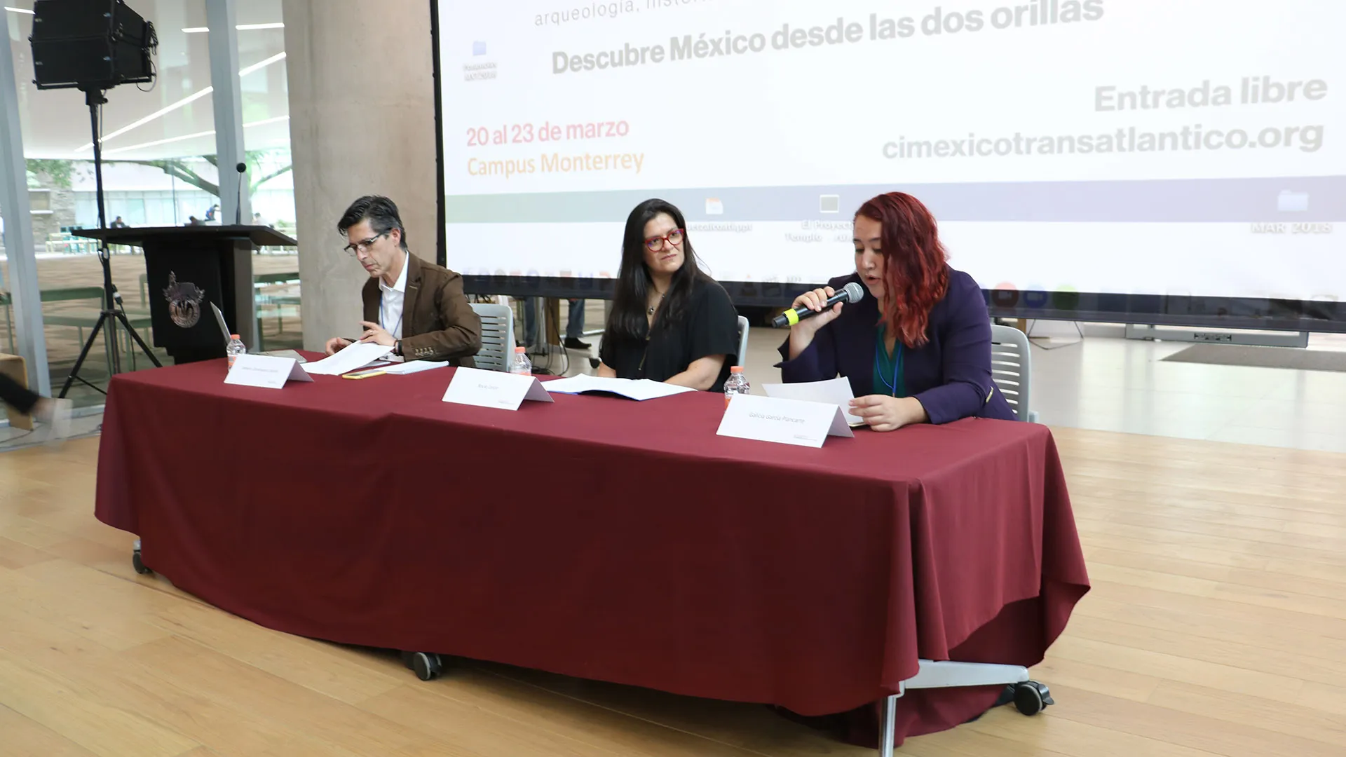 Día 2 de actividades de Congreso Internacional México Transatlántico