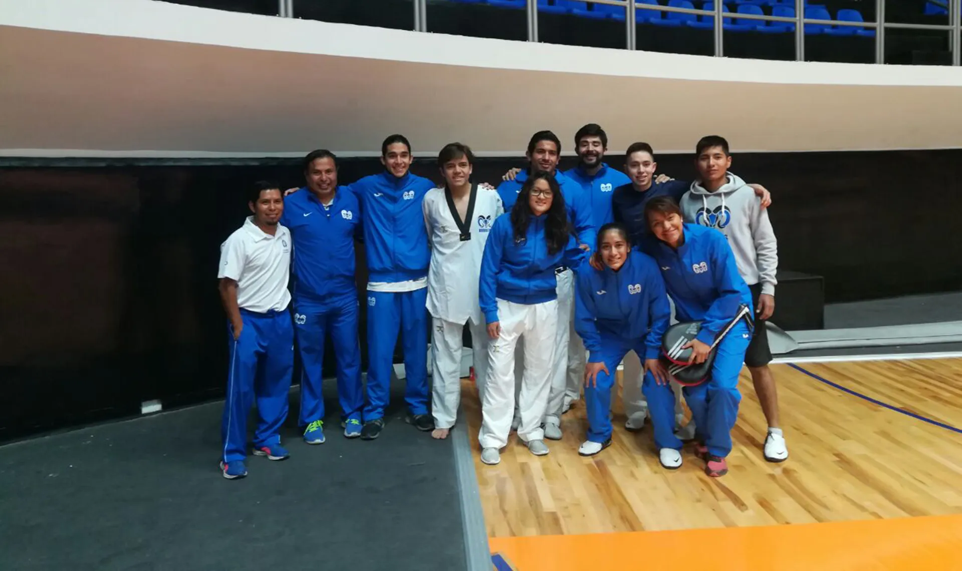 Buen trabajo por parte de los integrantes de taekwondo del Tec de Monterrey en el estatal del CONDDE