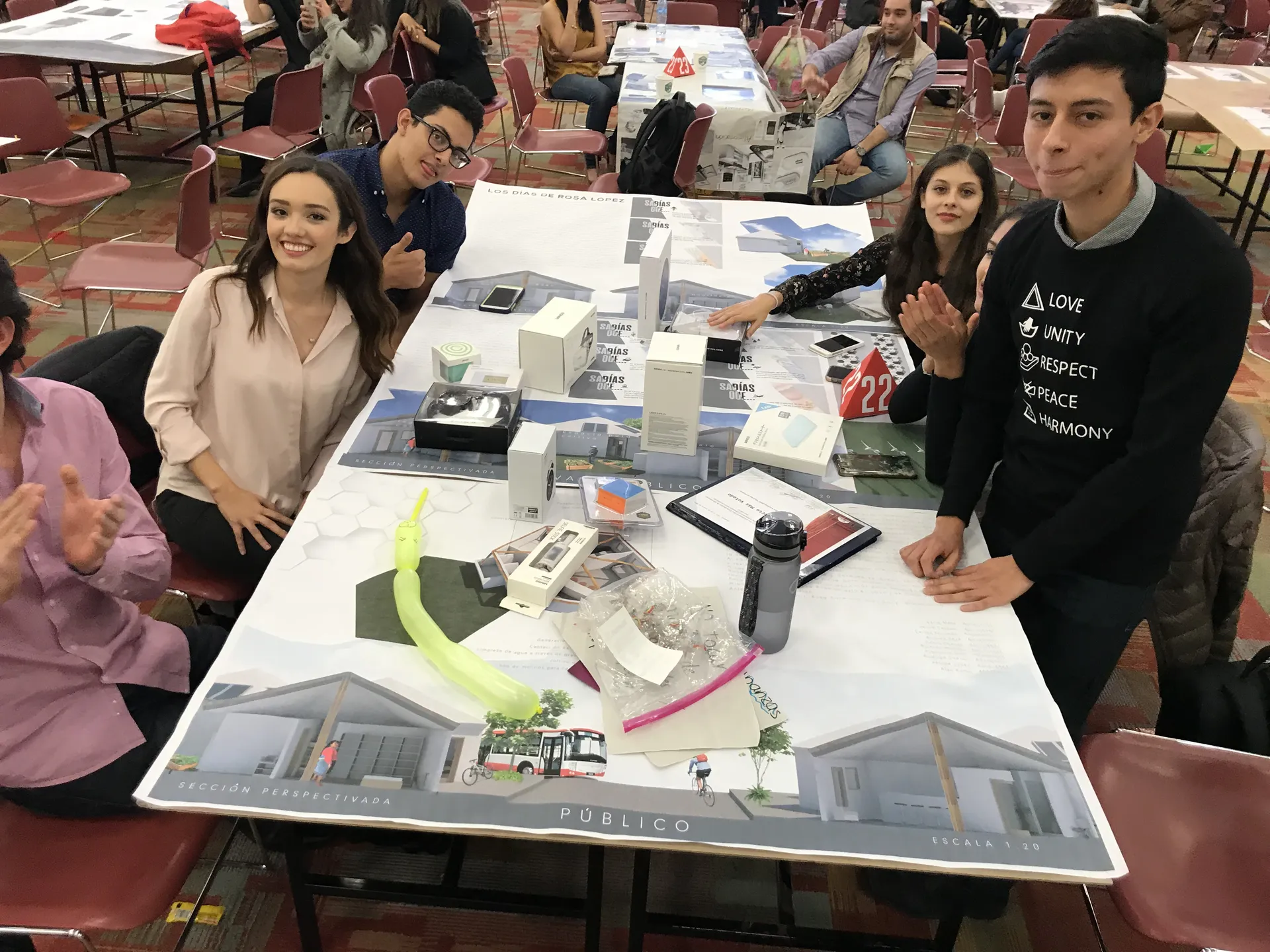 Taller Vertical ARQ LCMD y LDE