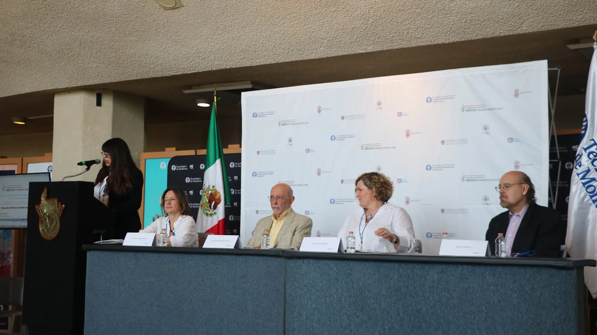 Inauguración del Congreso Internacional México Transatlántico 2018