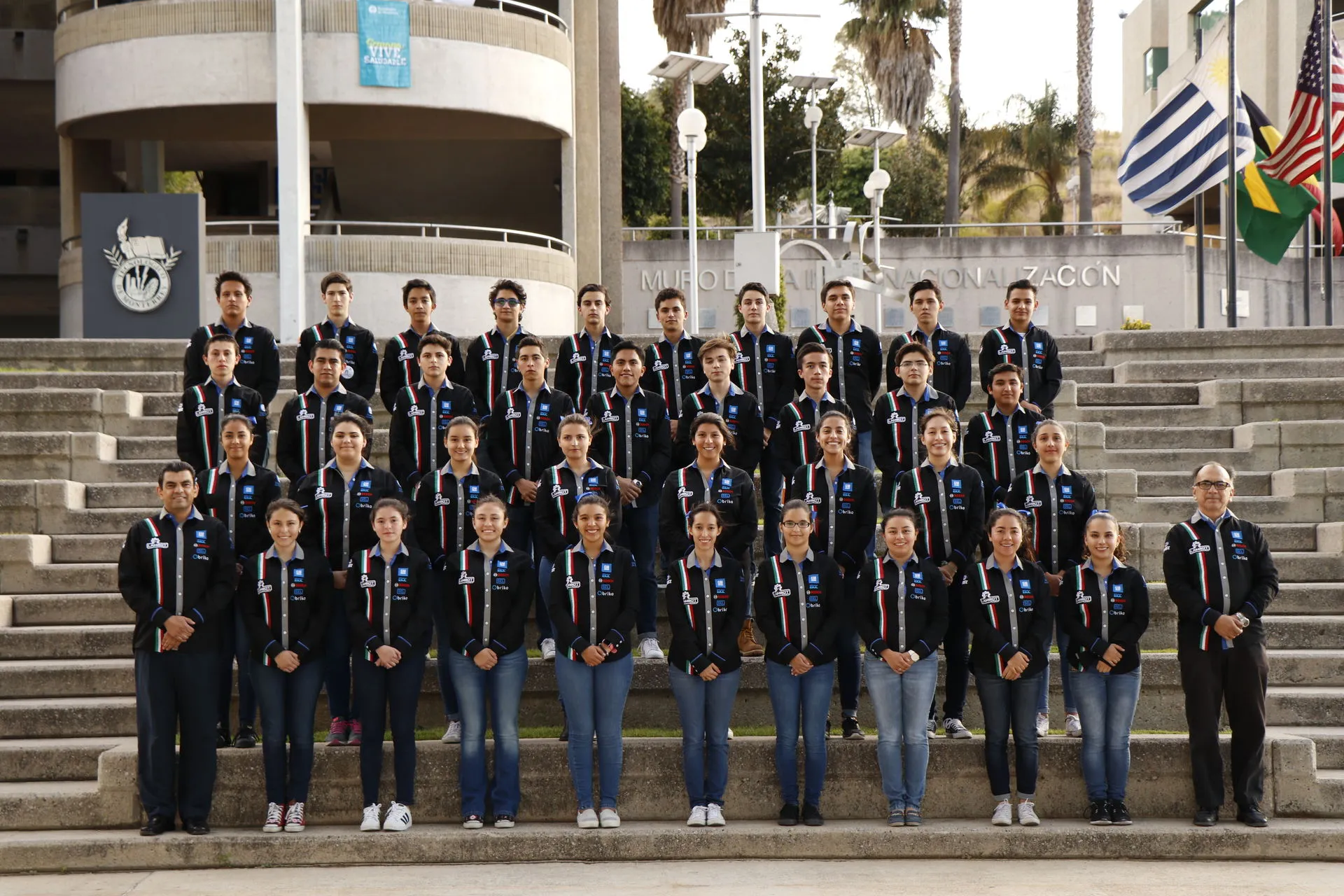 El equipo de robótica de PrepaTec San Luis Potosí, Lambot 3478