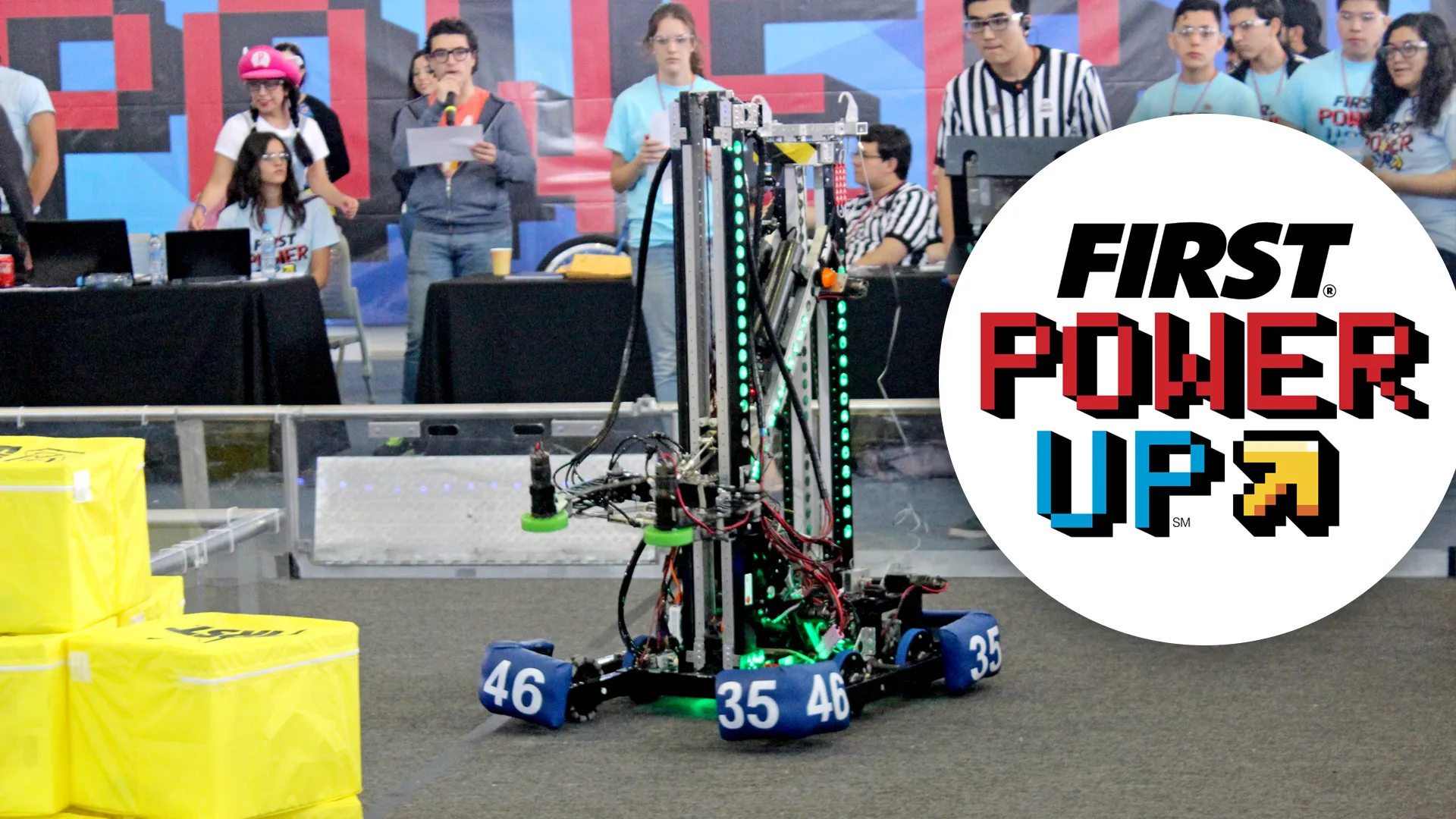 El regional de FIRST en Monterrey se realizó del 1 al 3 de marzo