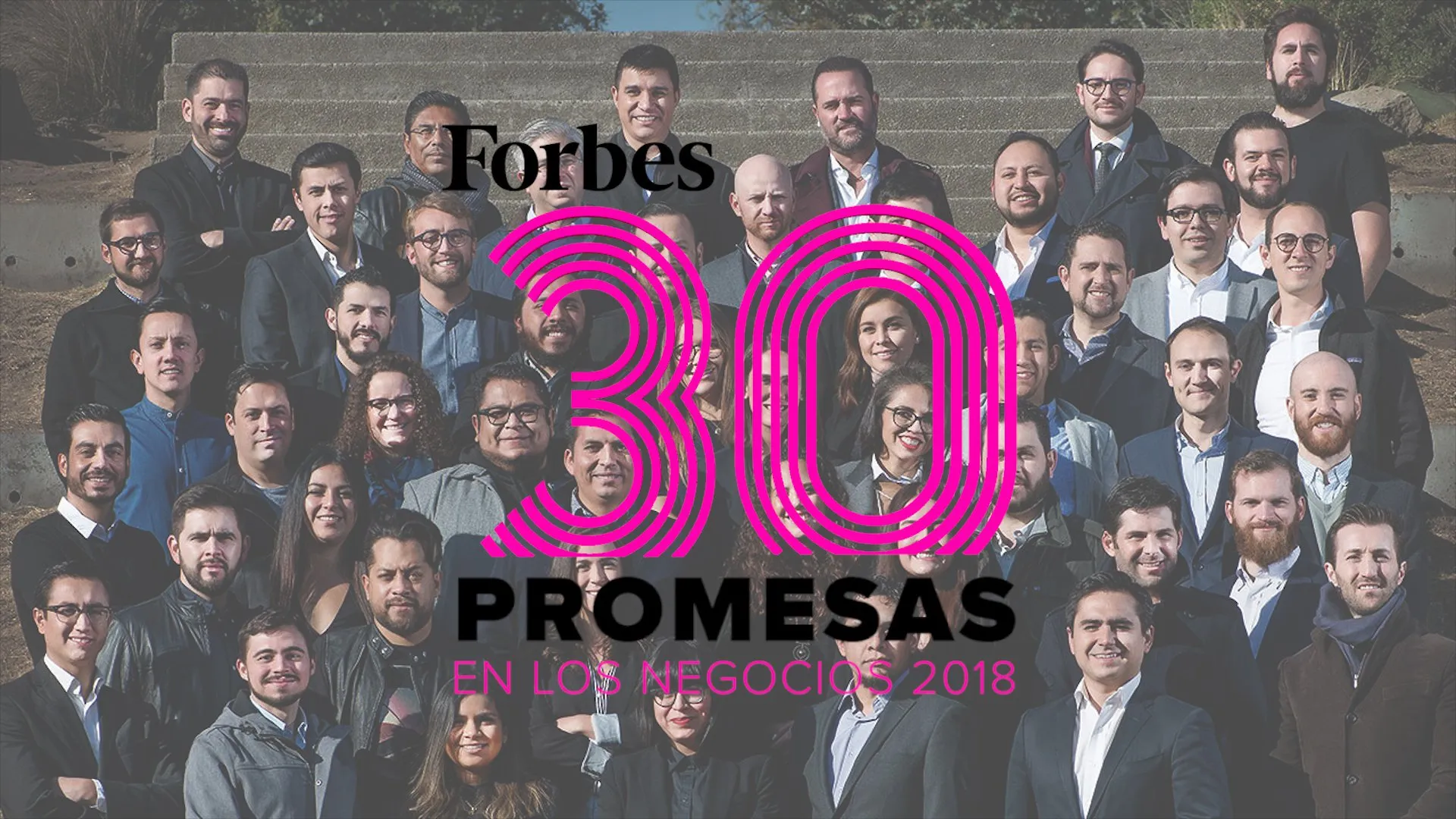 Forbes 30 promesas de los negocios 2018