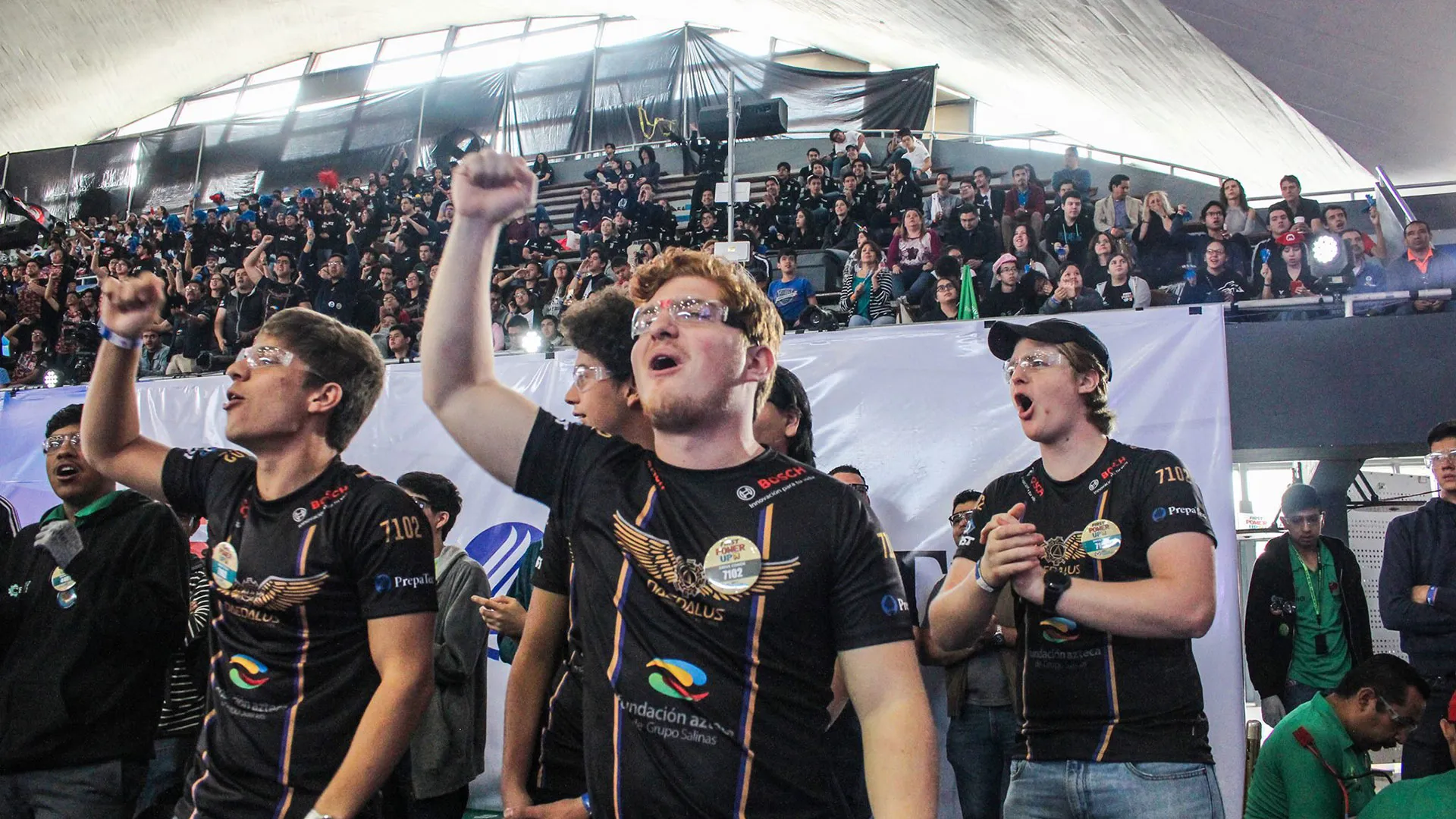 First Robotics en Monterrey, Mexico