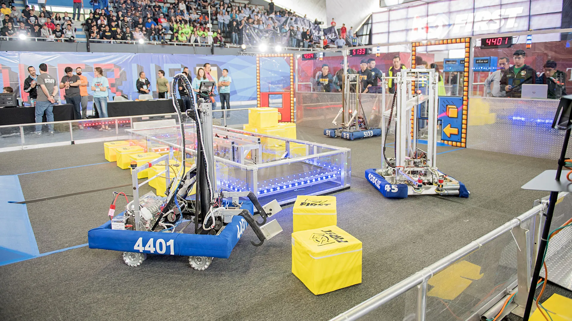First Robotics en Monterrey, Mexico