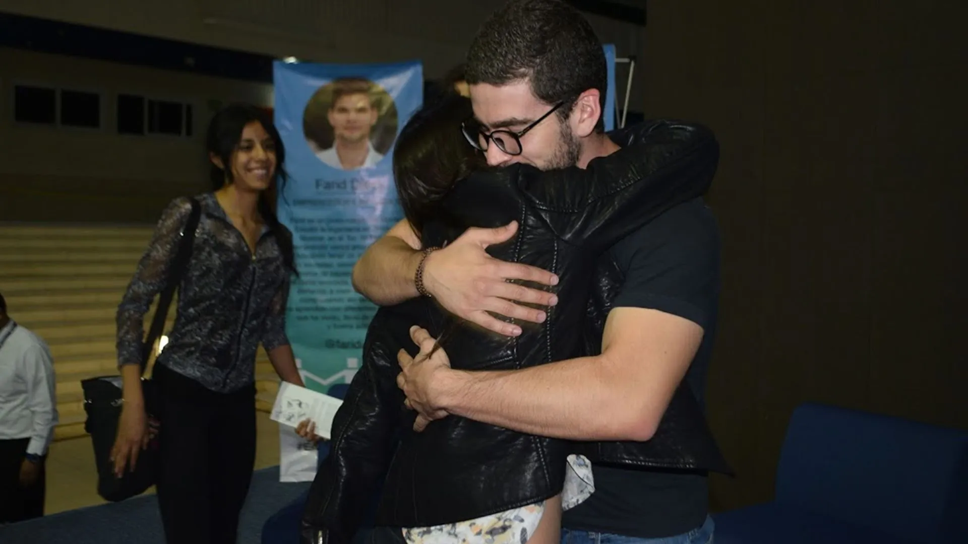 Rorro y Farid, influencers en Tec de Monterrey Morelia
