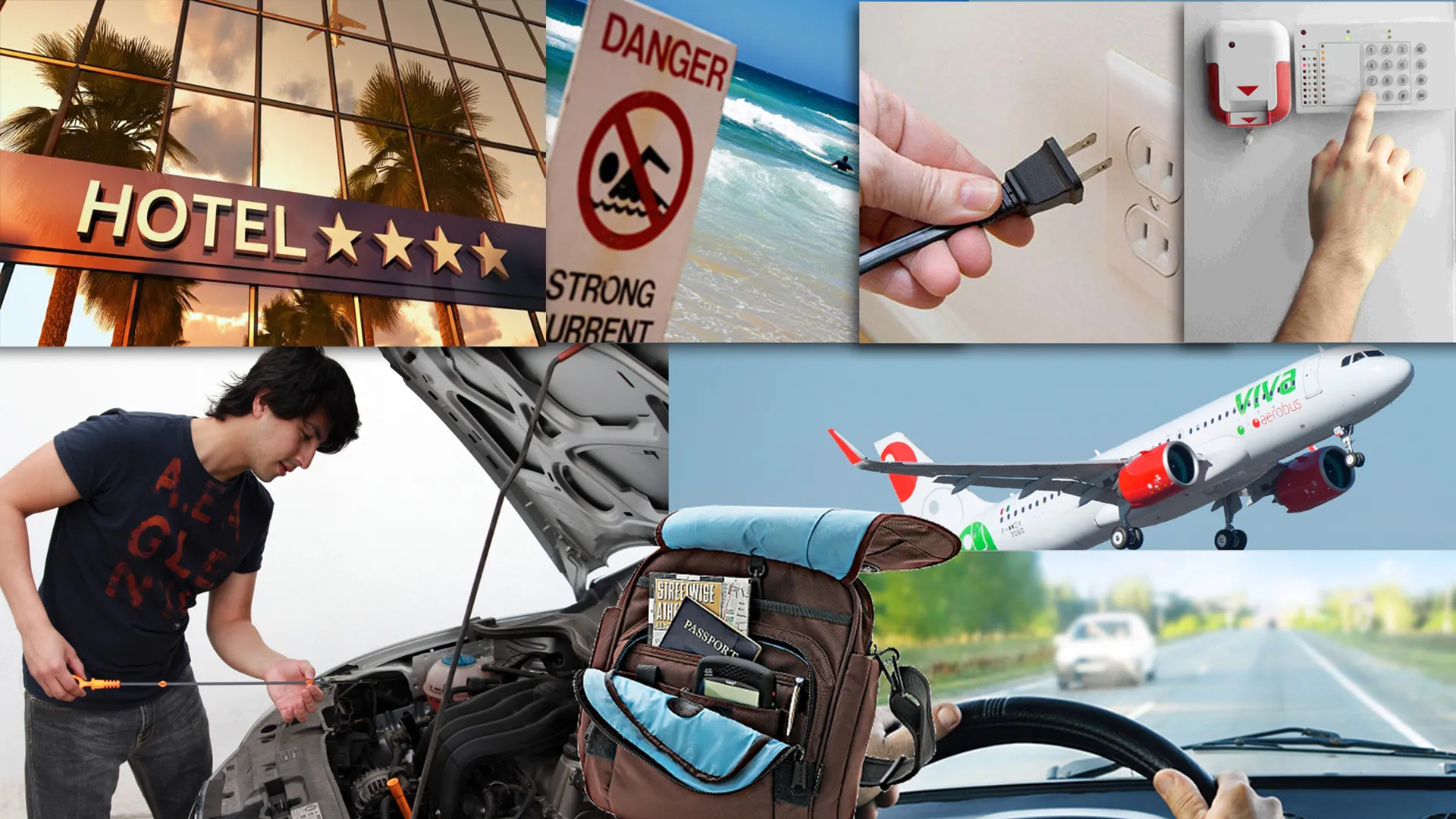 Recomendaciones de seguridad en tus vacaciones