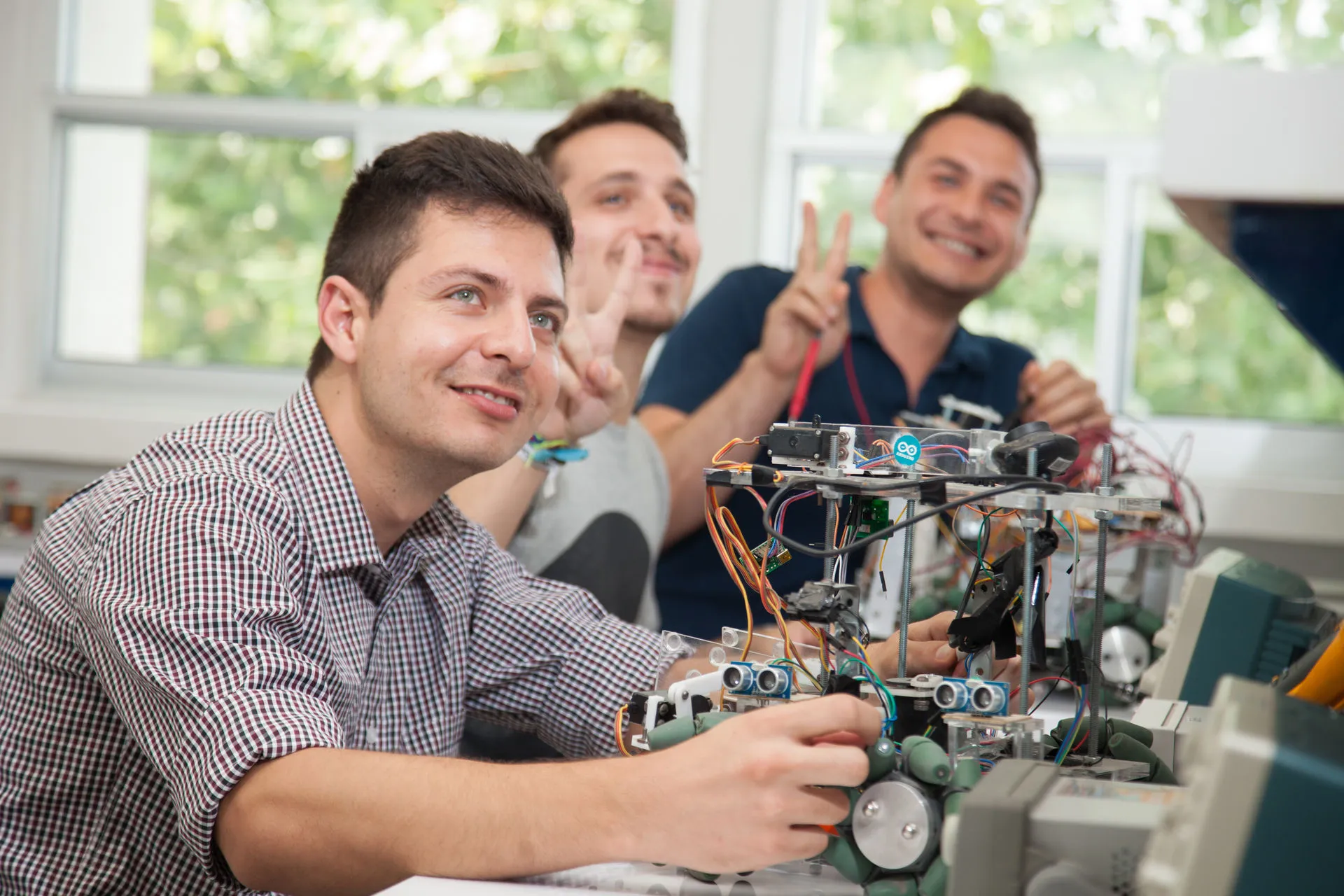 Estudiantes de la EIC