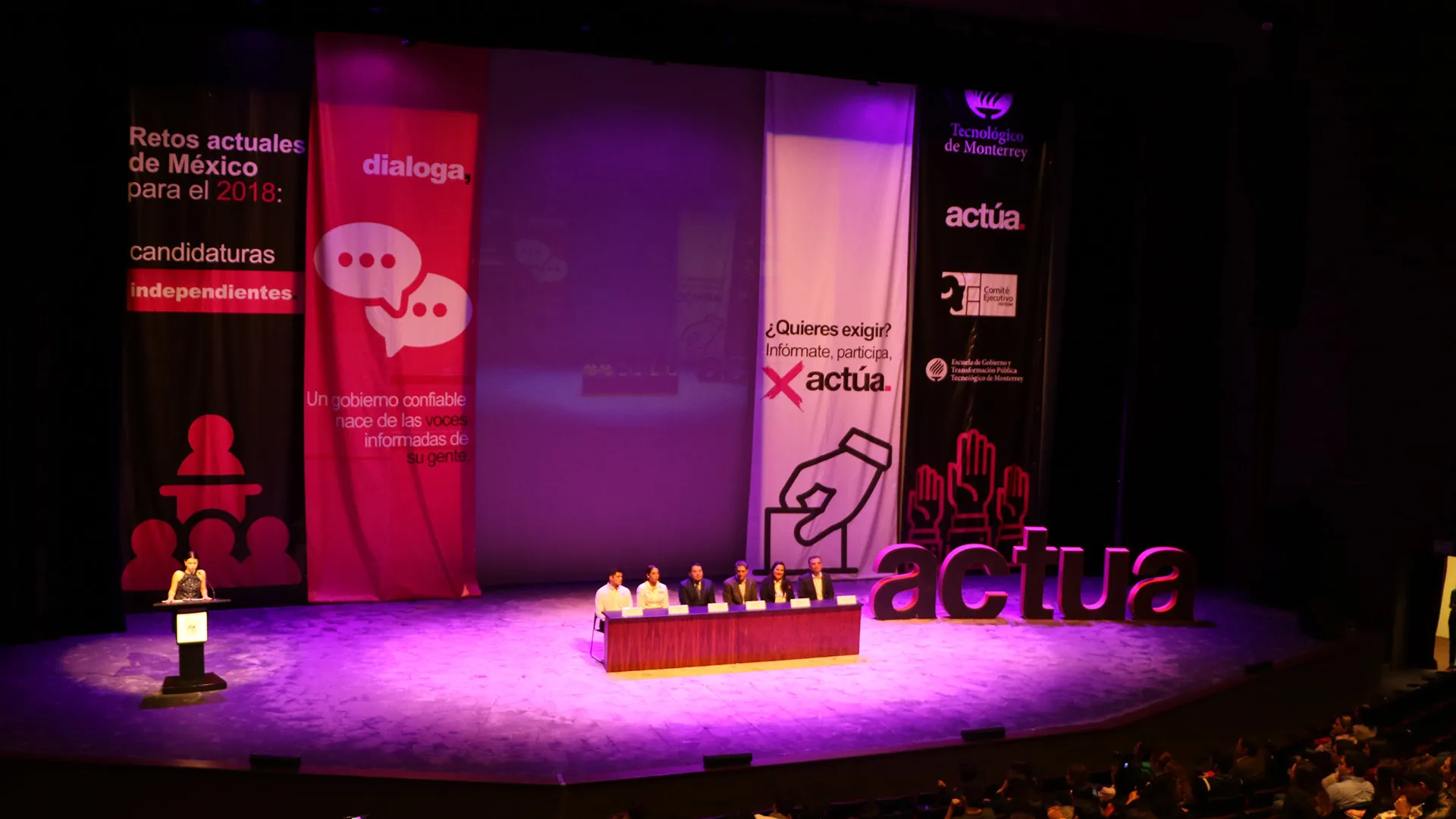 El Foro de Candidatos será del 25 al 27 de abril