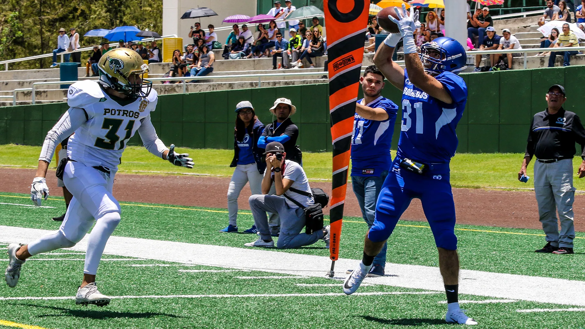 Integrantes de Borregos Puebla buscan ganarse un lugar para el mundial de fútbol americano