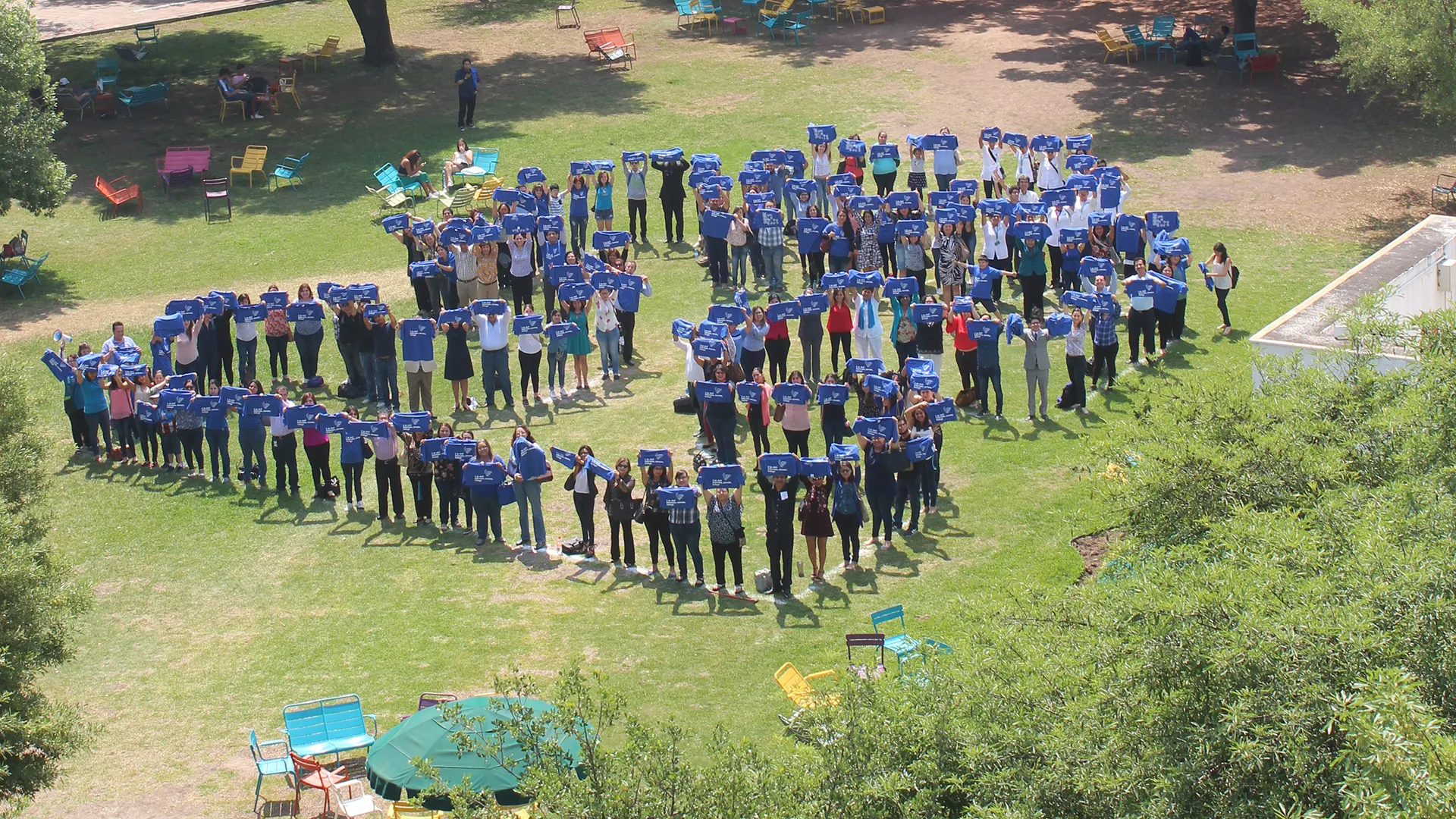 Lazo en el Día Mundial del Autismo