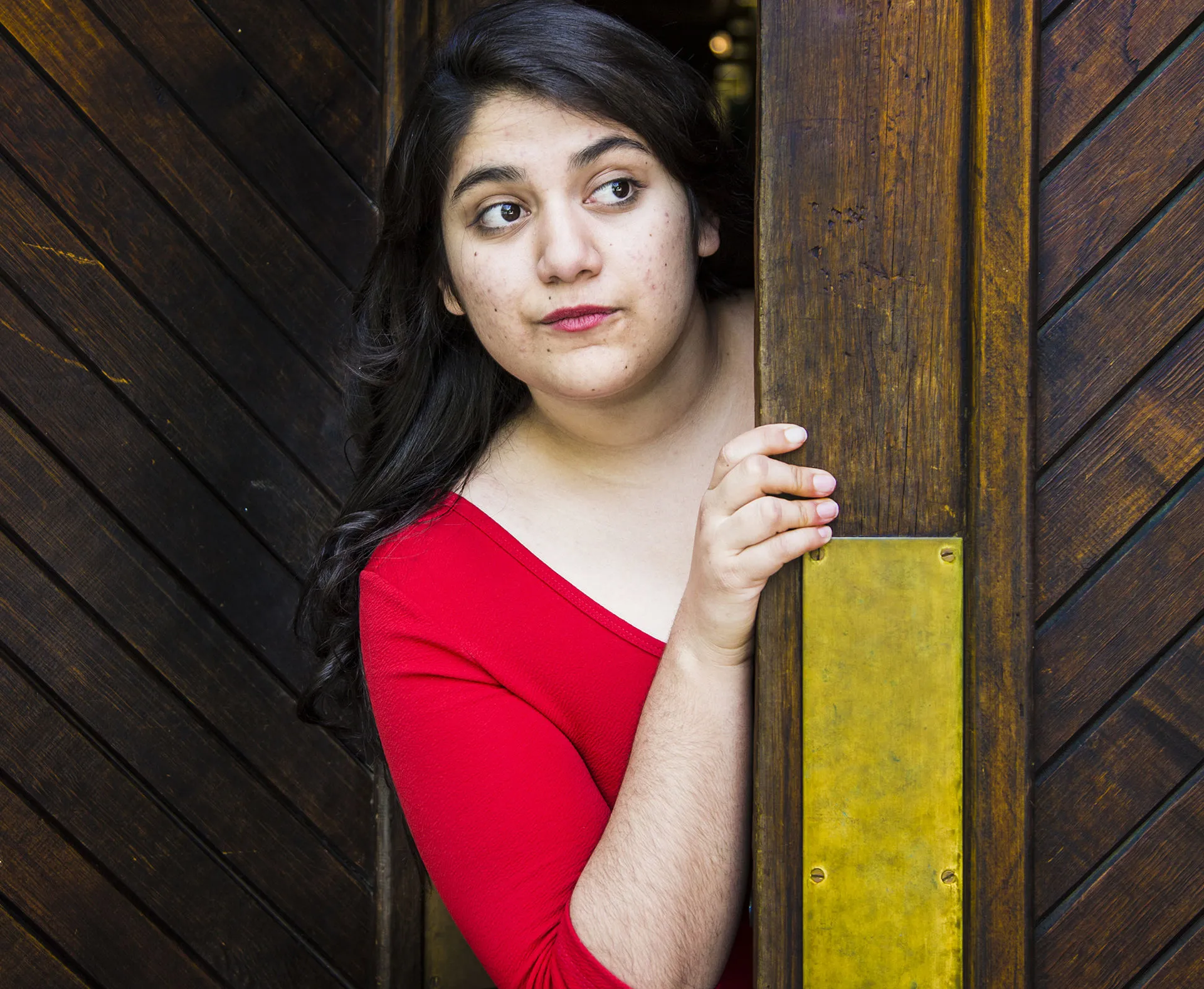 Alumna Beatriz ganadora del concurso monólogos