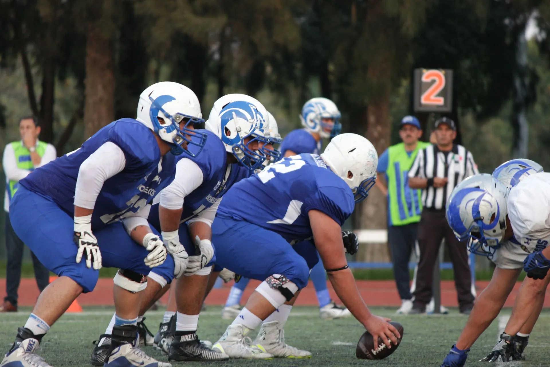Equipo Representativo de Futbol Americano.