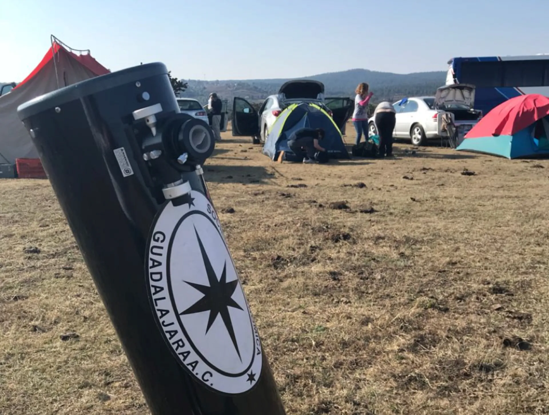 Campamento de Astronomía