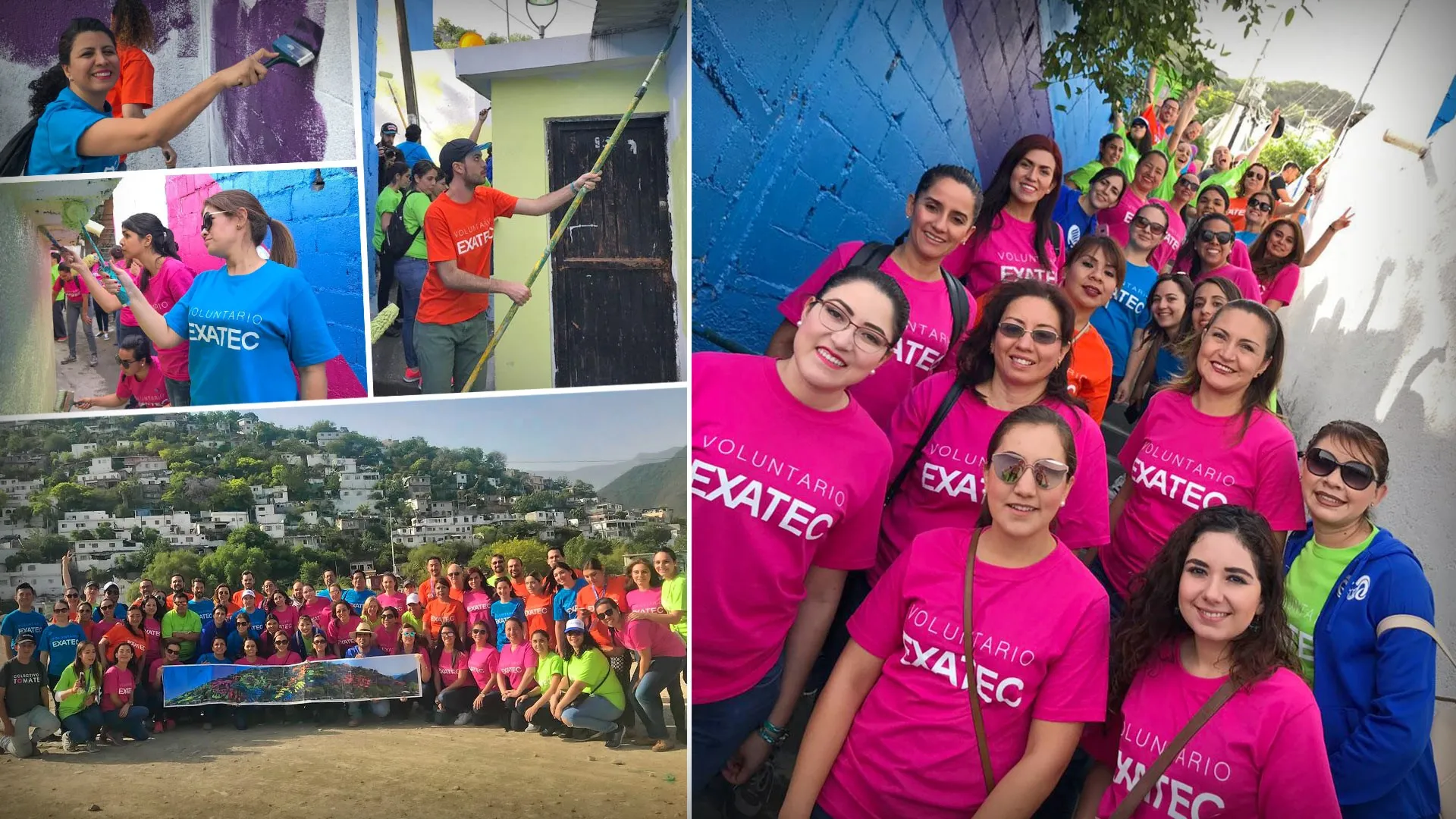 Voluntariado Colosal