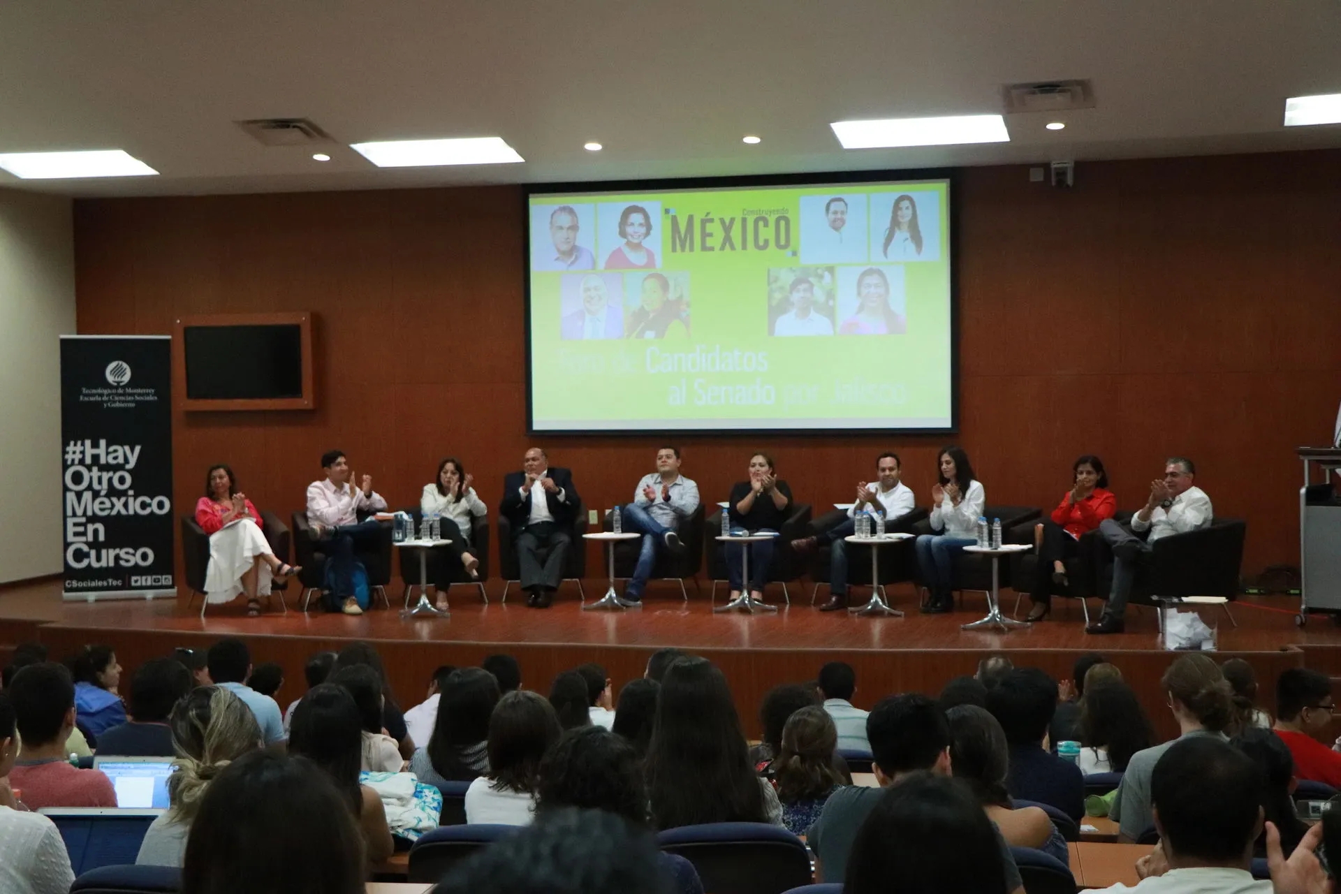 Candidatos al Senado por Jalisco