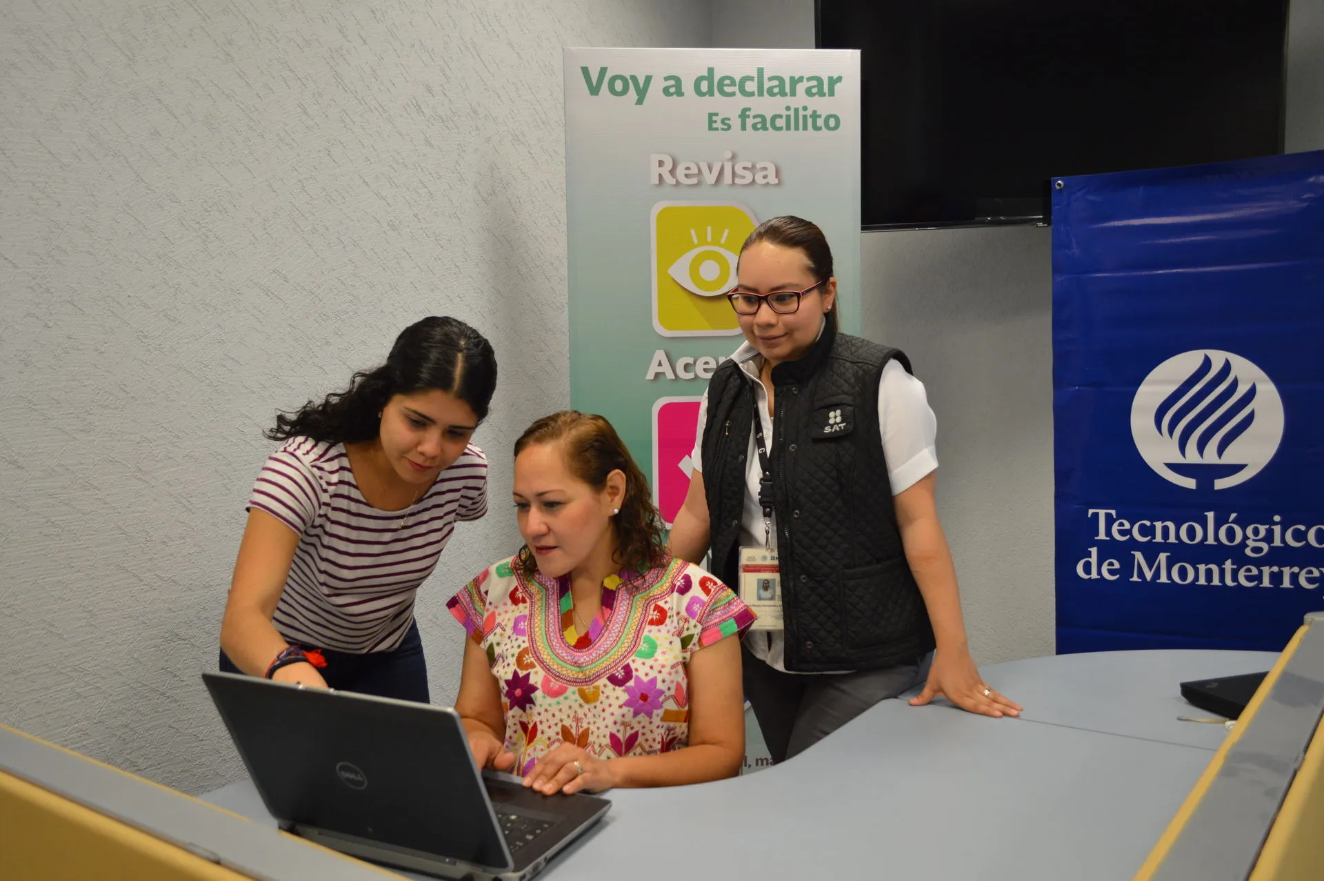 Instalan Núcleo de Apoyo Fiscal en el Tec de Monterrey