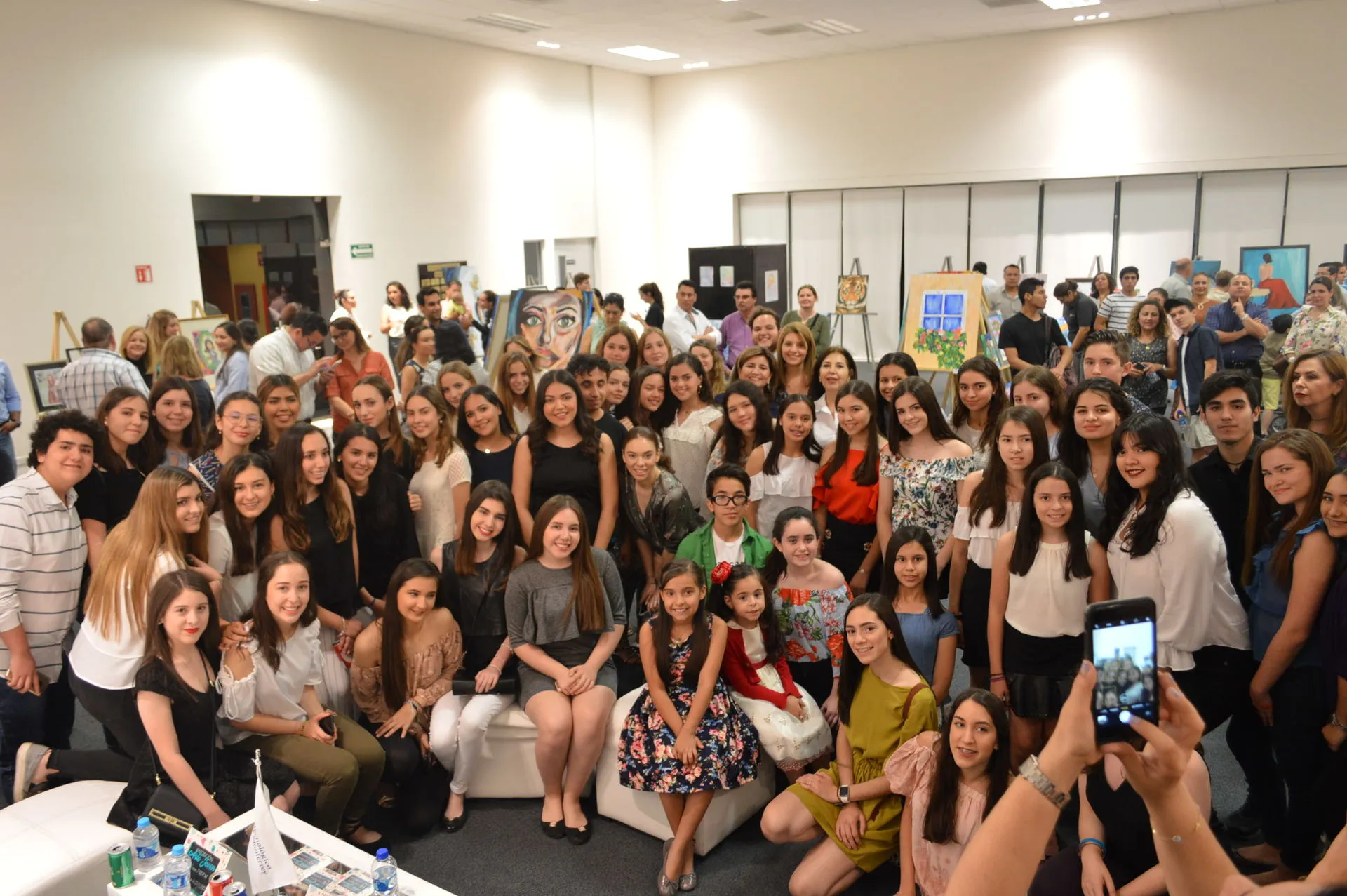 Participantes Arte Joven