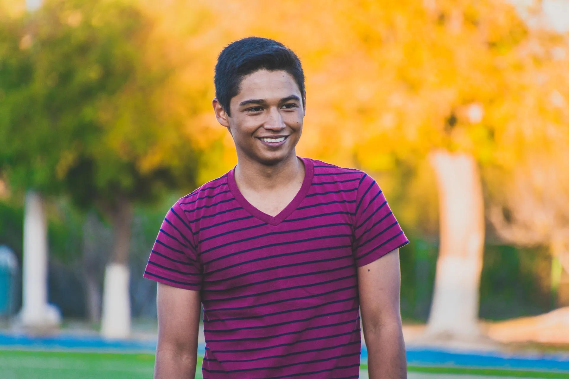 Aarón Aguilar, alumno del Tecnológico de Monterrey en Saltillo.